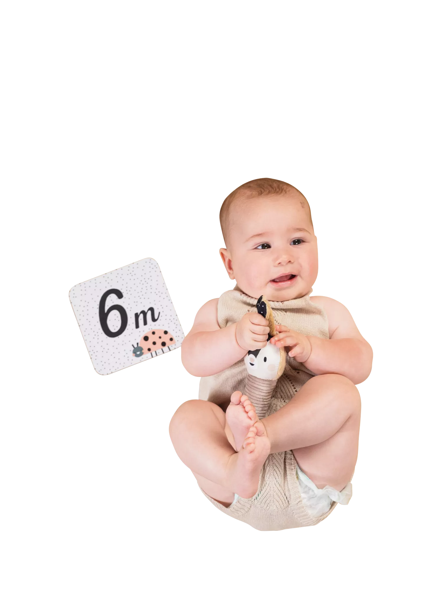 Taf Toys newborn black white kit 10 pieces - British product