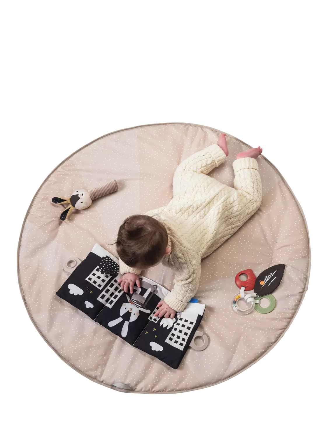 Taf Toys newborn black white kit 10 pieces - British product