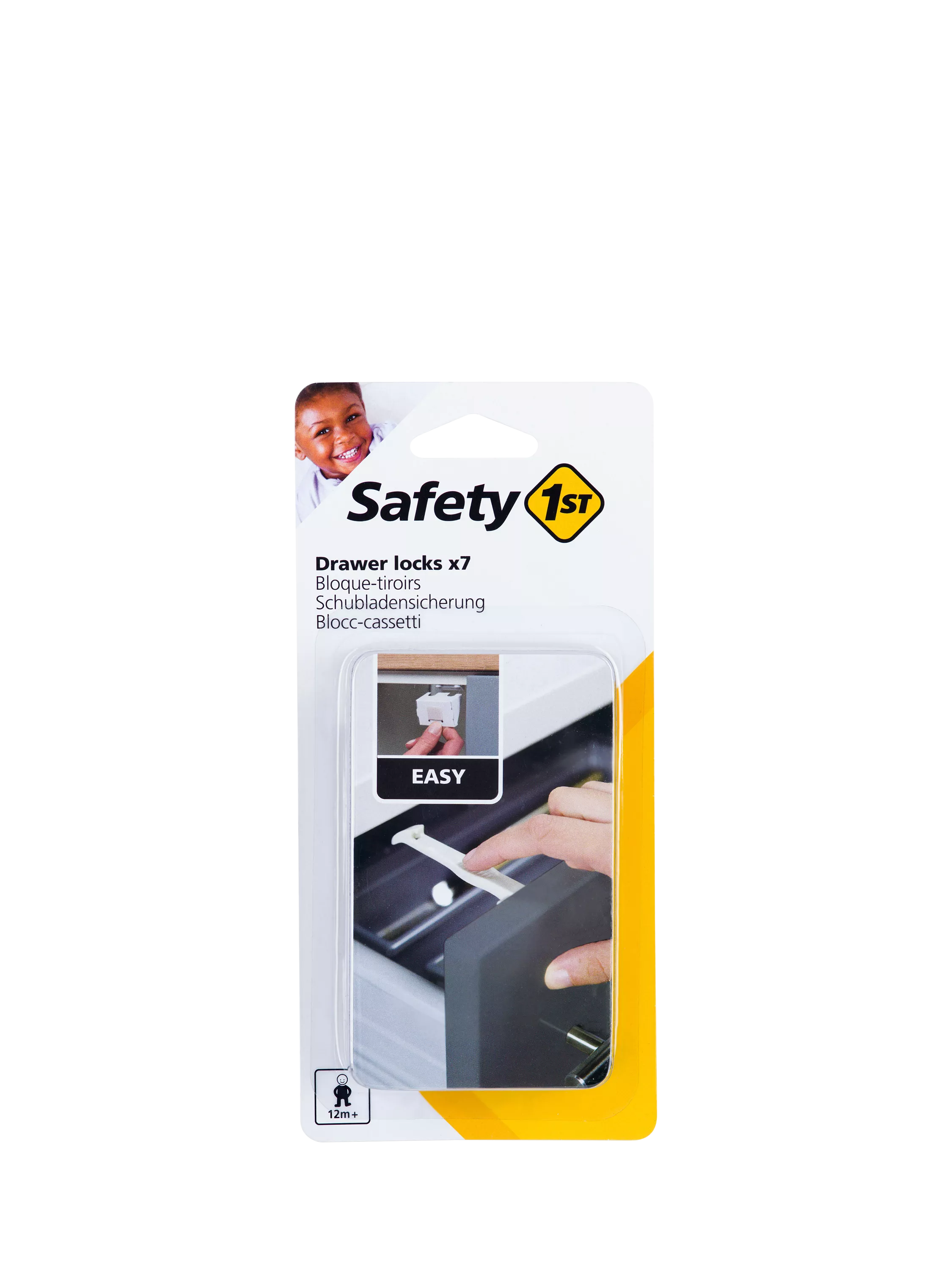 Safety 1st Drawer Locks Pack of 7 - British product