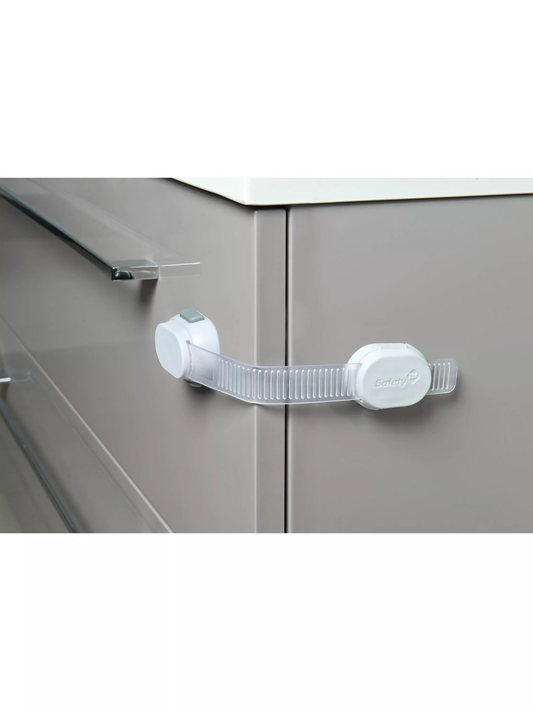 Safety 1st multi-purpose lock for cabinets white UK version