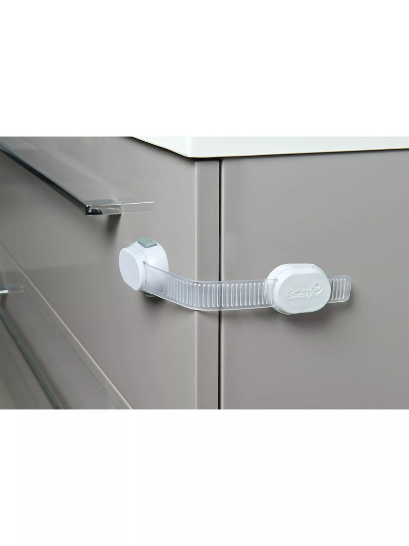 Safety 1st multi-purpose lock for cabinets white UK version
