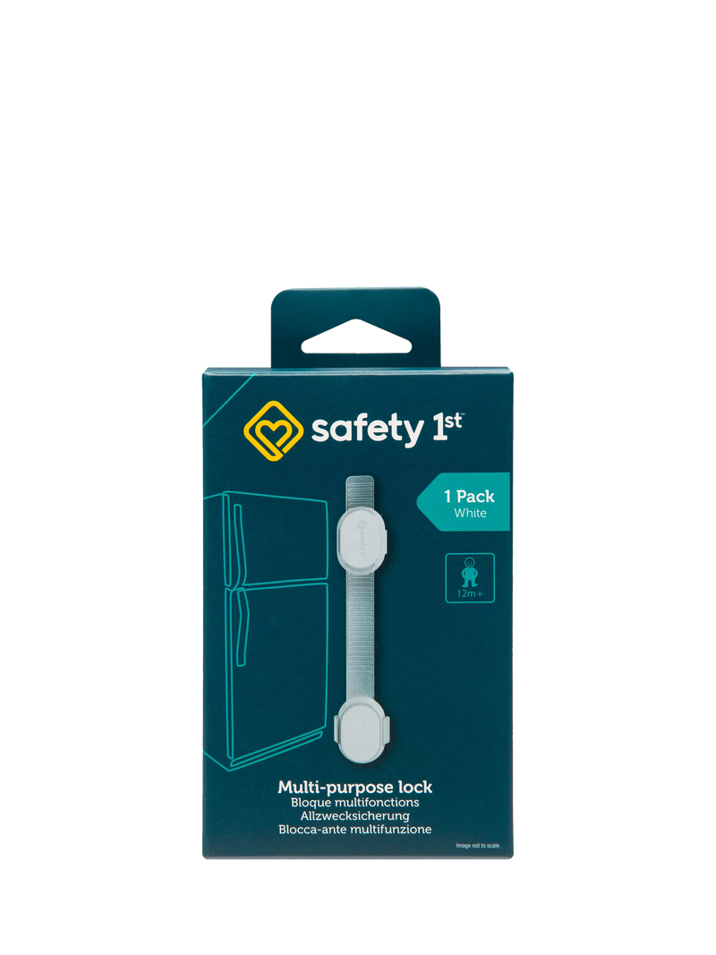 Safety 1st multi-purpose lock for cabinets white UK version