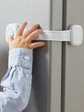 Safety 1st Outsmart multi-use lock for cabinets, imported from the UK