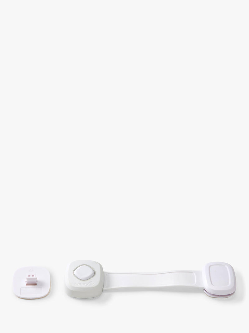 Safety 1st Outsmart multi-use lock for cabinets, imported from the UK