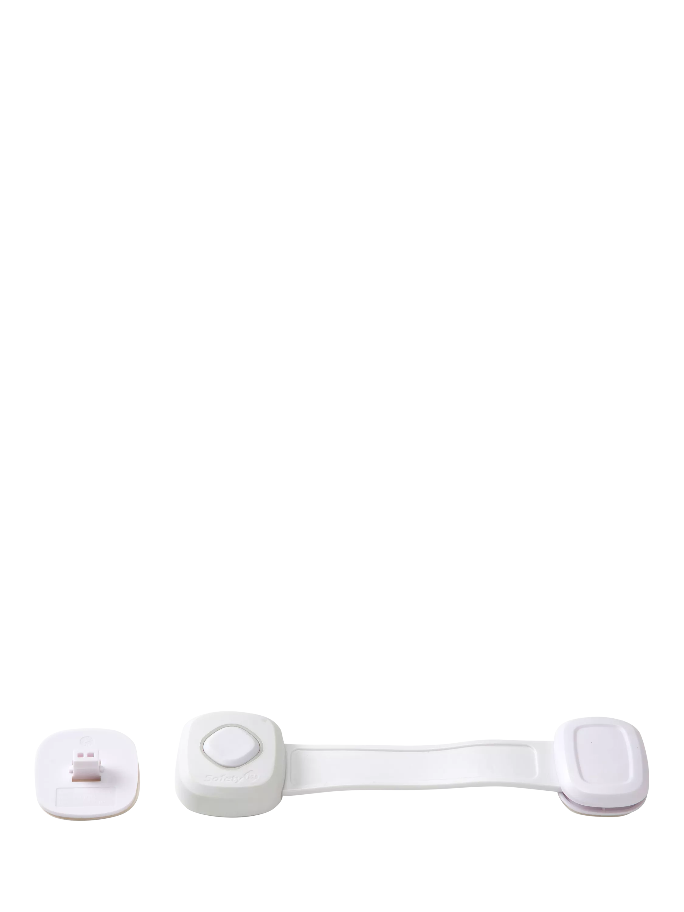 Safety 1st Outsmart multi-use lock for cabinets, imported from the UK
