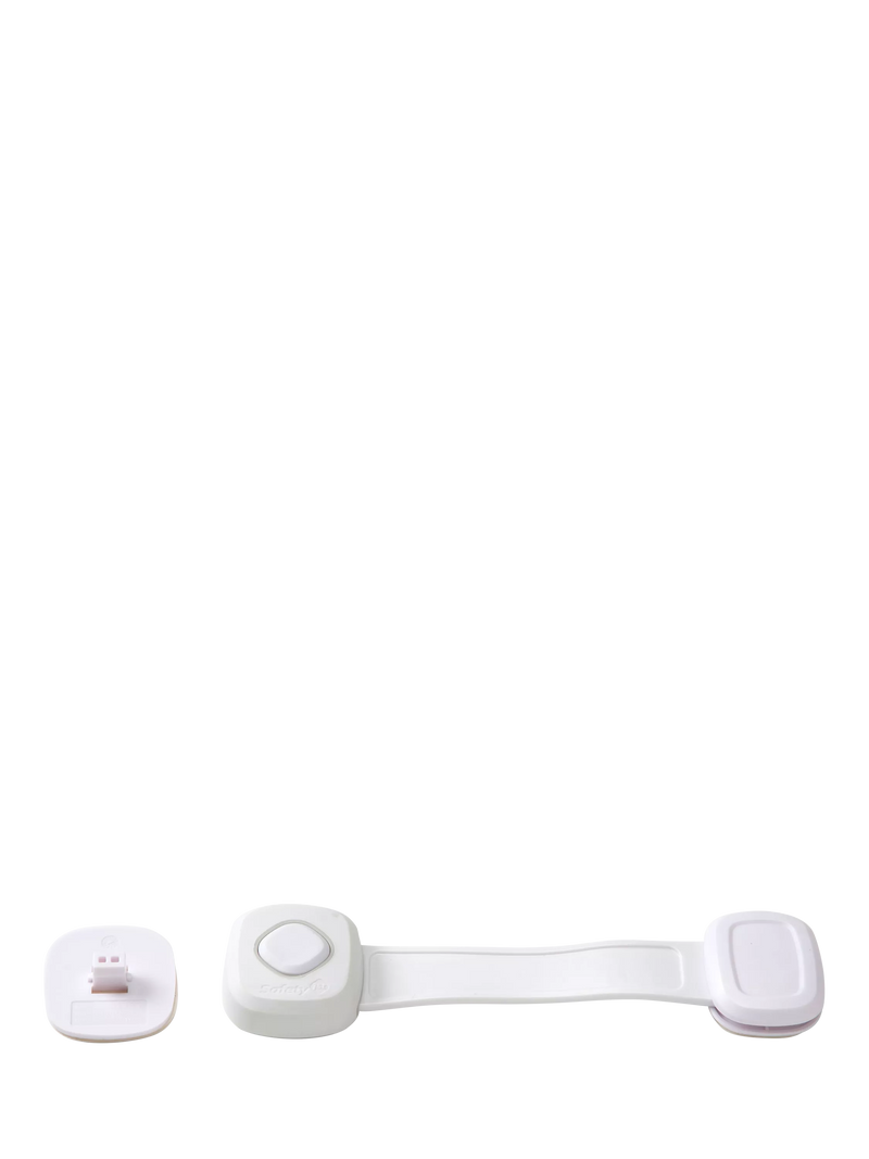 Safety 1st Outsmart multi-use lock for cabinets, imported from the UK