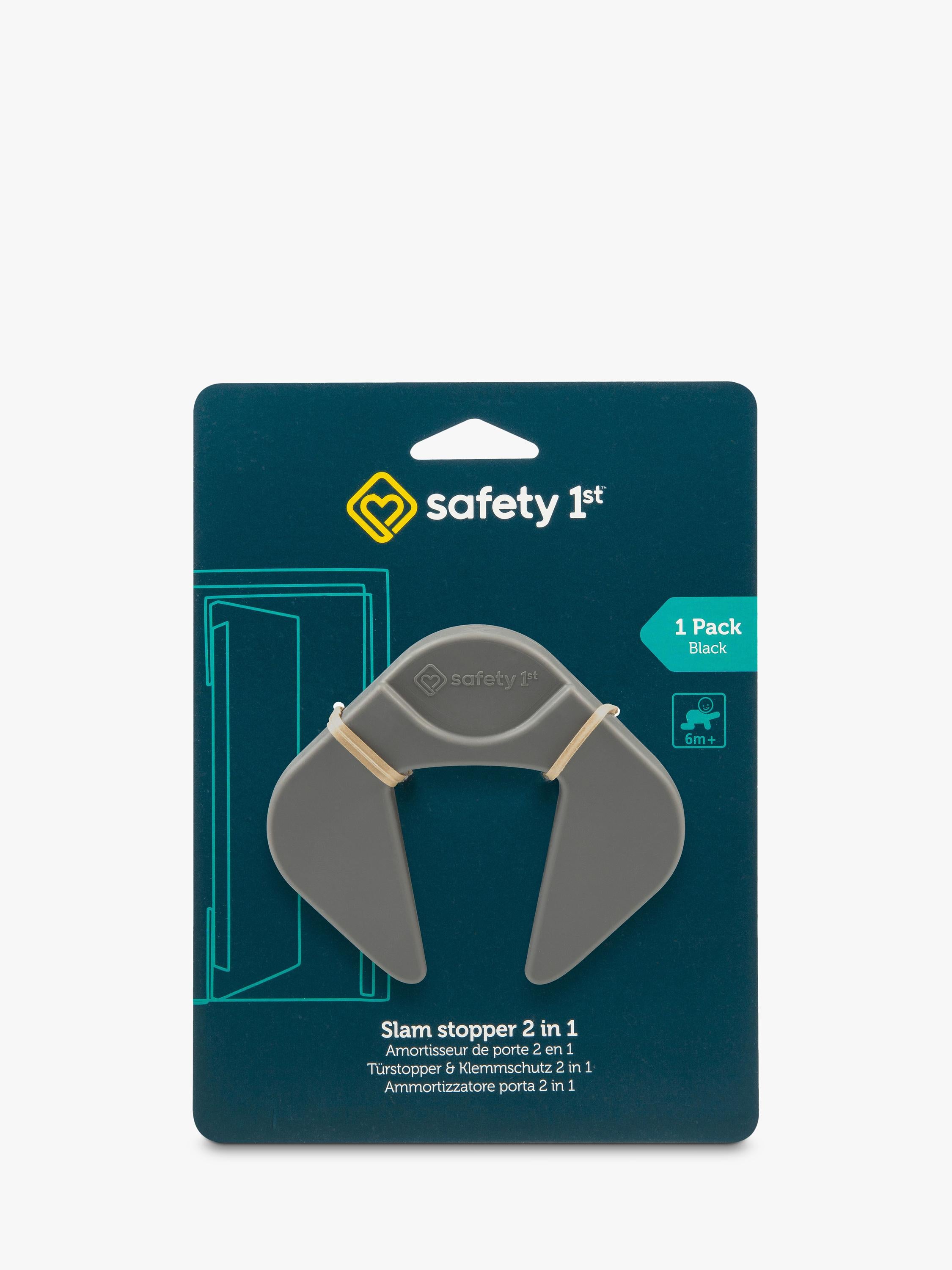 Safety 1st Slam Stopper 2-in-1 door stop, imported from the UK