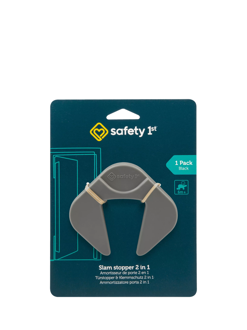 Safety 1st Slam Stopper 2-in-1 door stop, imported from the UK