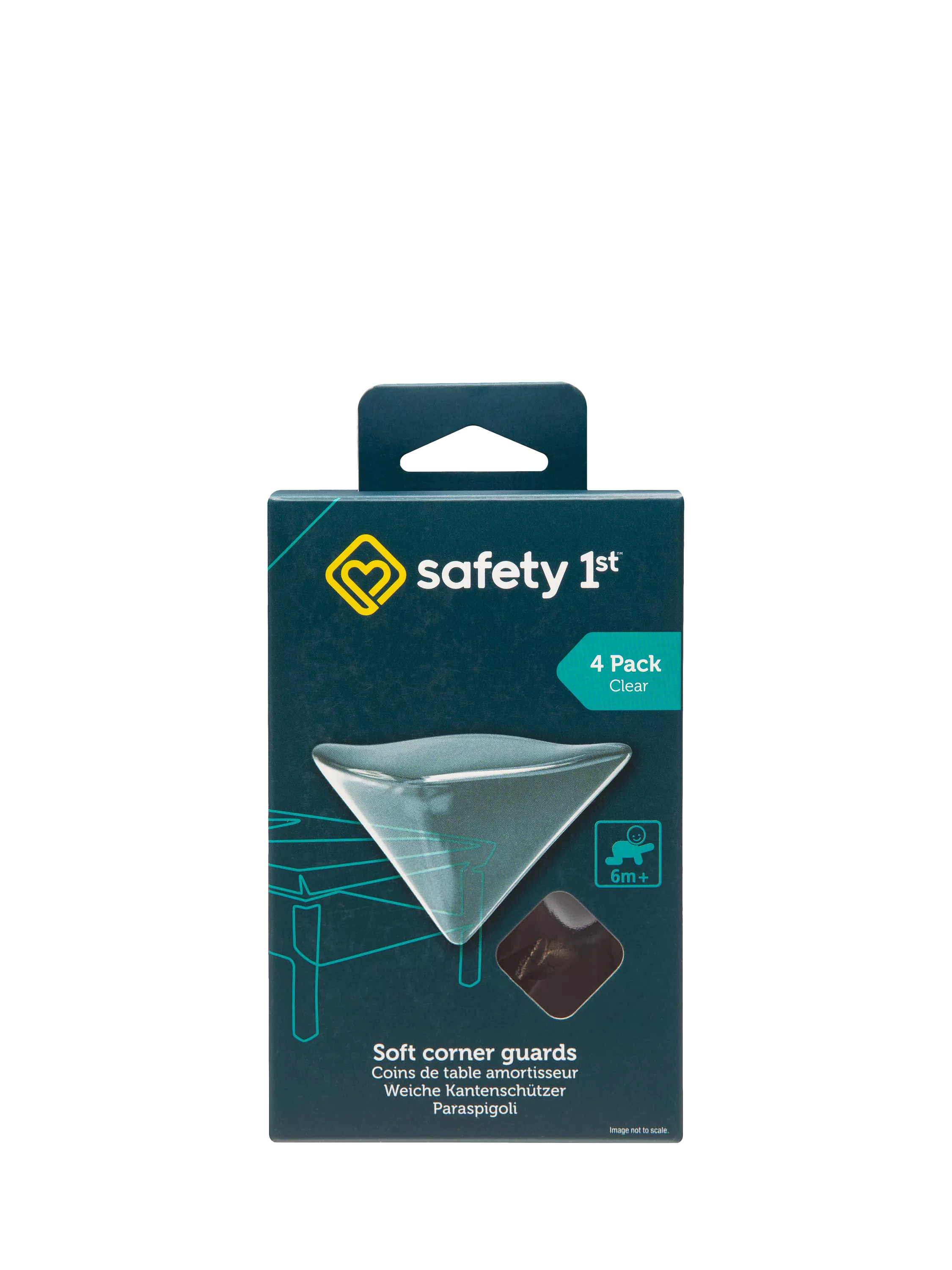 Safety 1st soft corner guards pack of 4, UK version