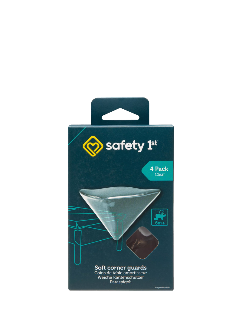 Safety 1st soft corner guards pack of 4, UK version