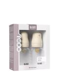 BIBS latex baby bottle slow flow 150ml pack of 2 (British brand)