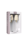 BIBS latex baby bottle medium flow pack of 2 270ml, imported from the UK