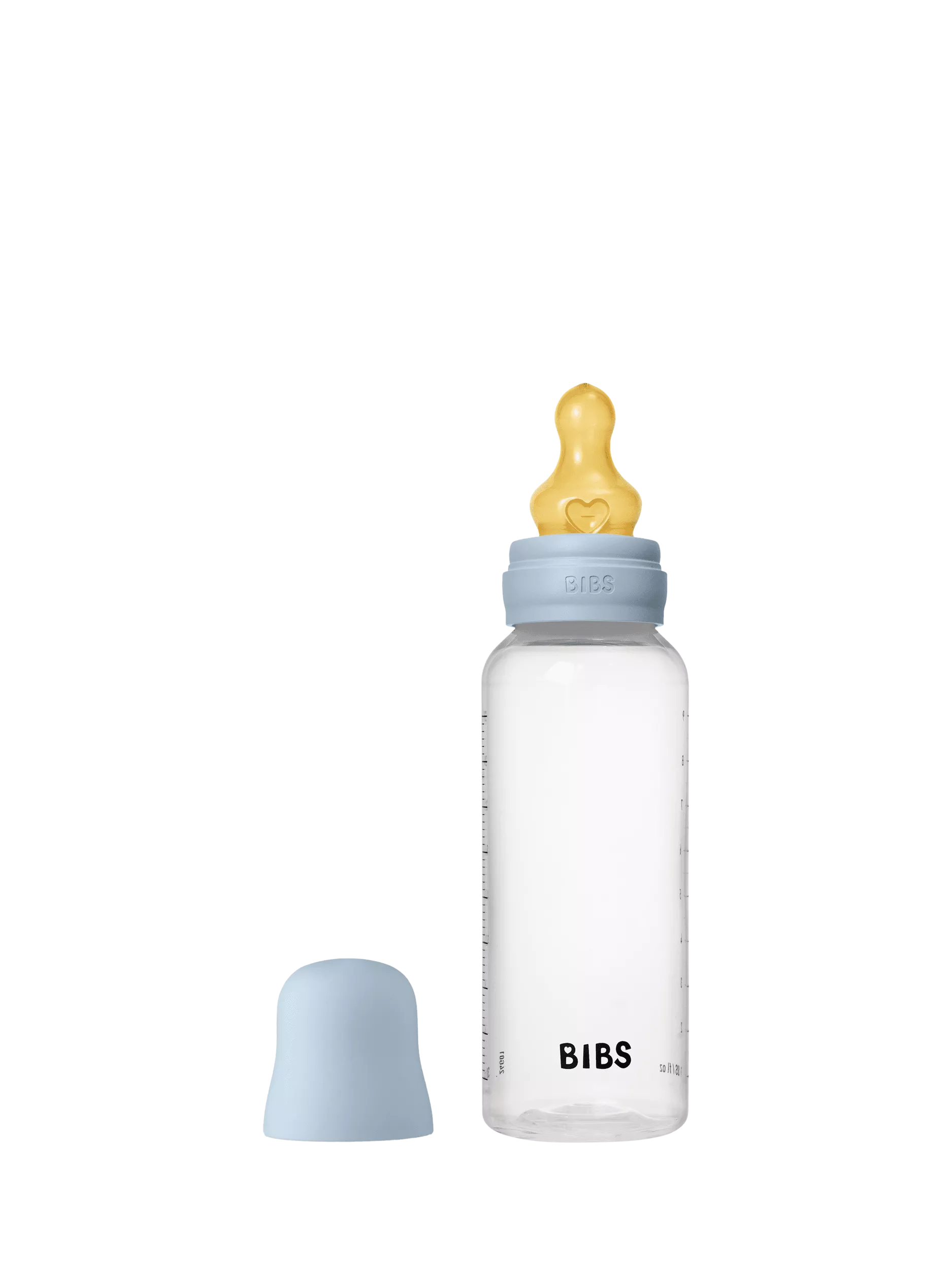 BIBS baby bottle medium flow 270ml, UK version