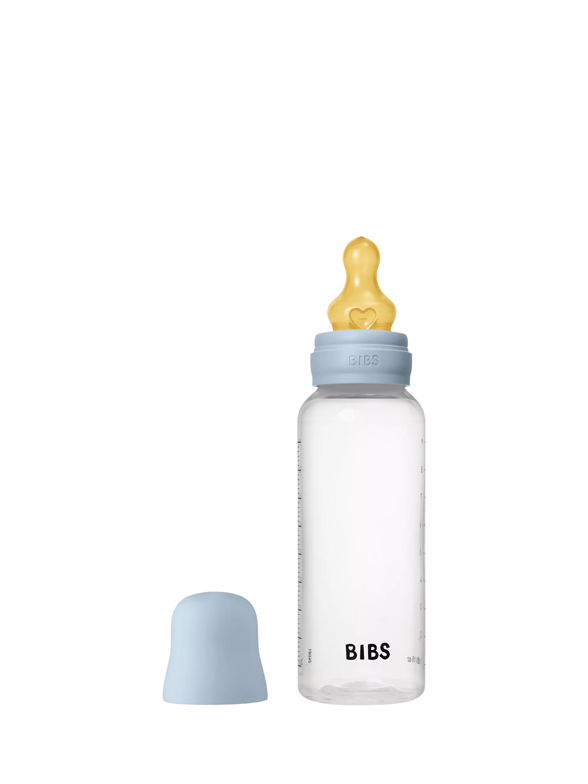 BIBS baby bottle medium flow 270ml, UK version