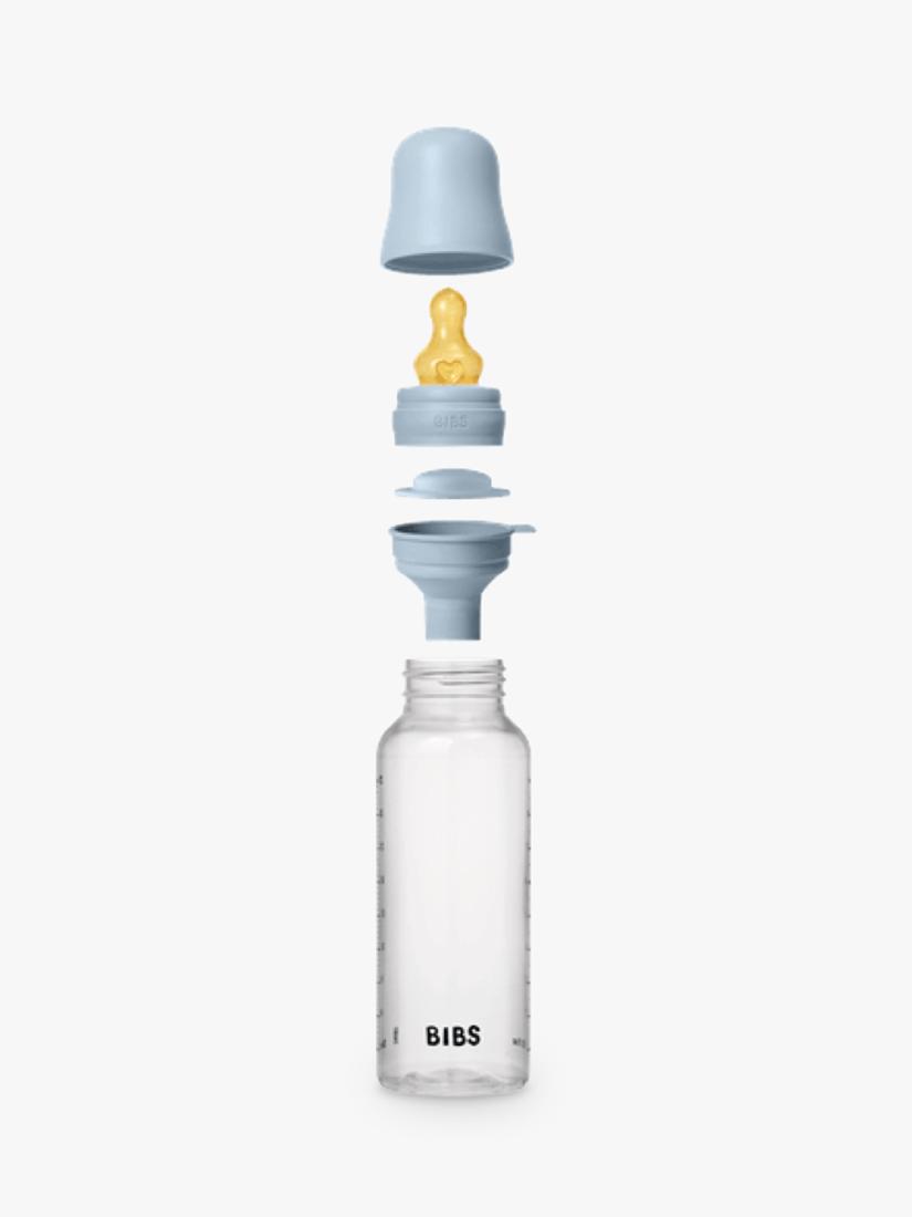 BIBS baby bottle medium flow 270ml, UK version