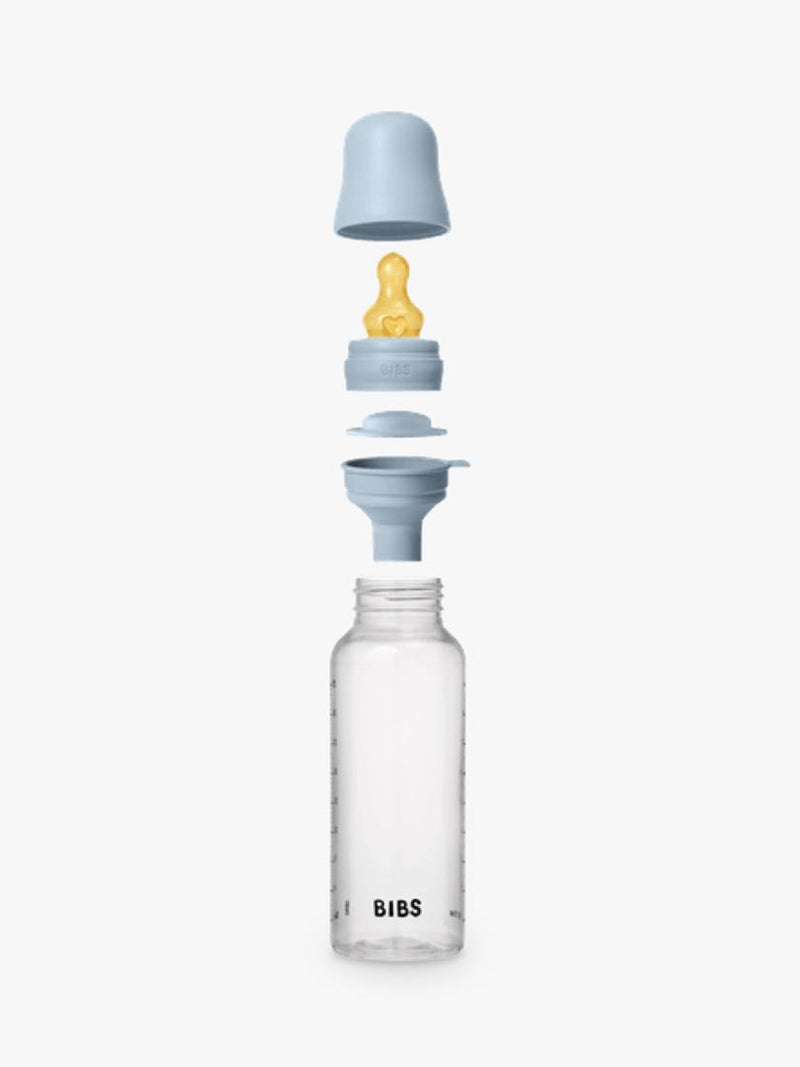 BIBS baby bottle medium flow 270ml, UK version