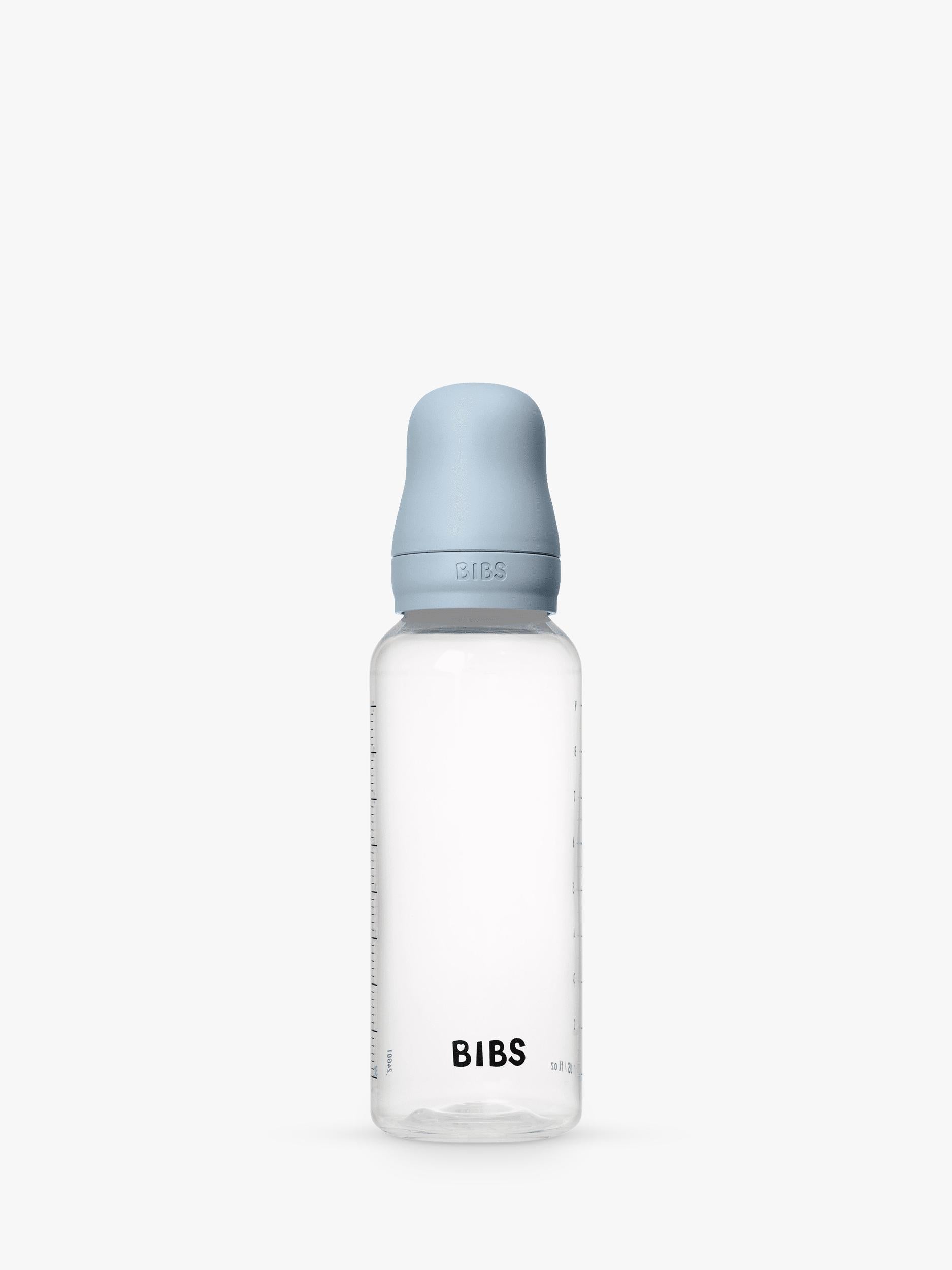 BIBS baby bottle medium flow 270ml, UK version