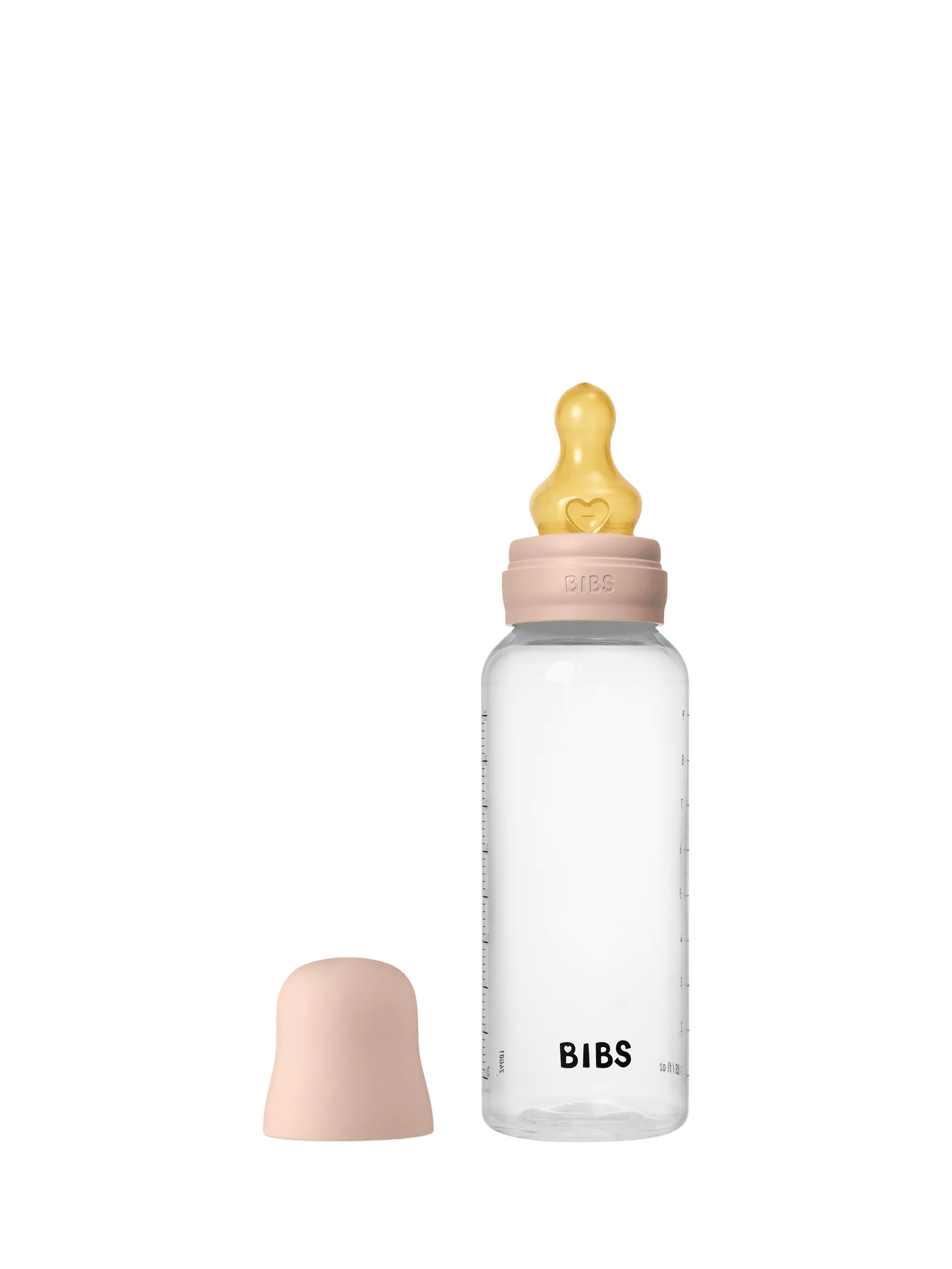 BIBS Latex Baby Bottle Medium Flow 270ml