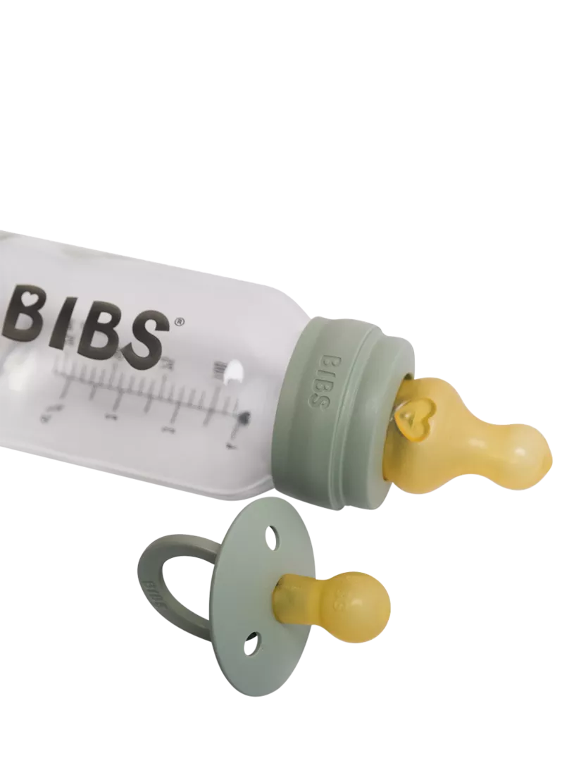 BIBS baby bottle set 150ml and 270ml (British brand)