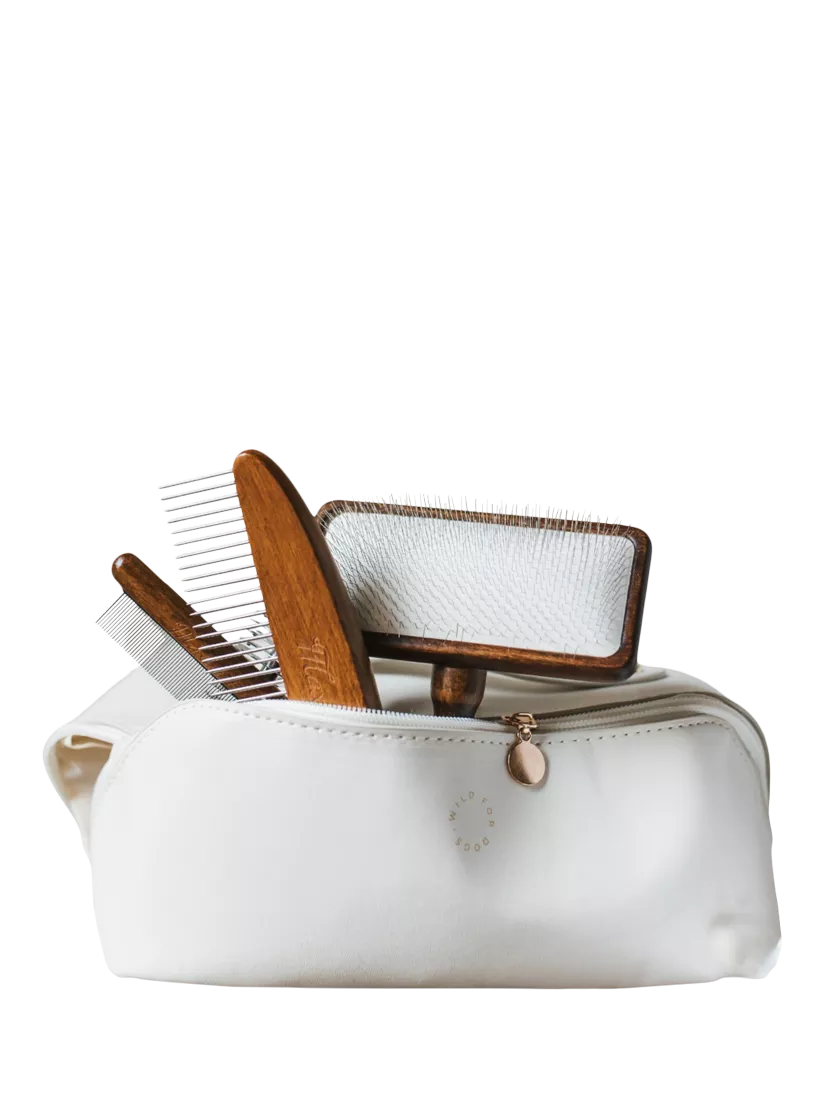 Wild For Dogs dog grooming set, imported from the UK