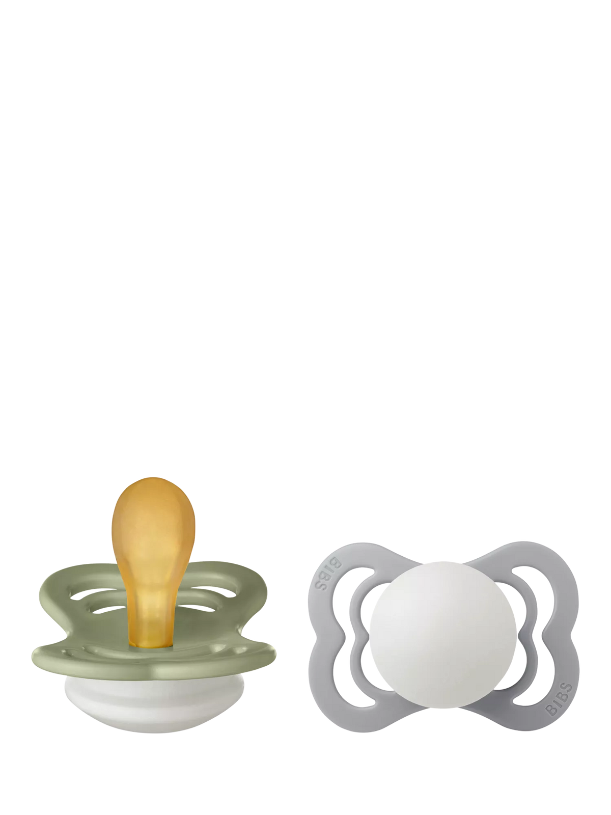 BIBS baby soothers sage size 1 pack - British product