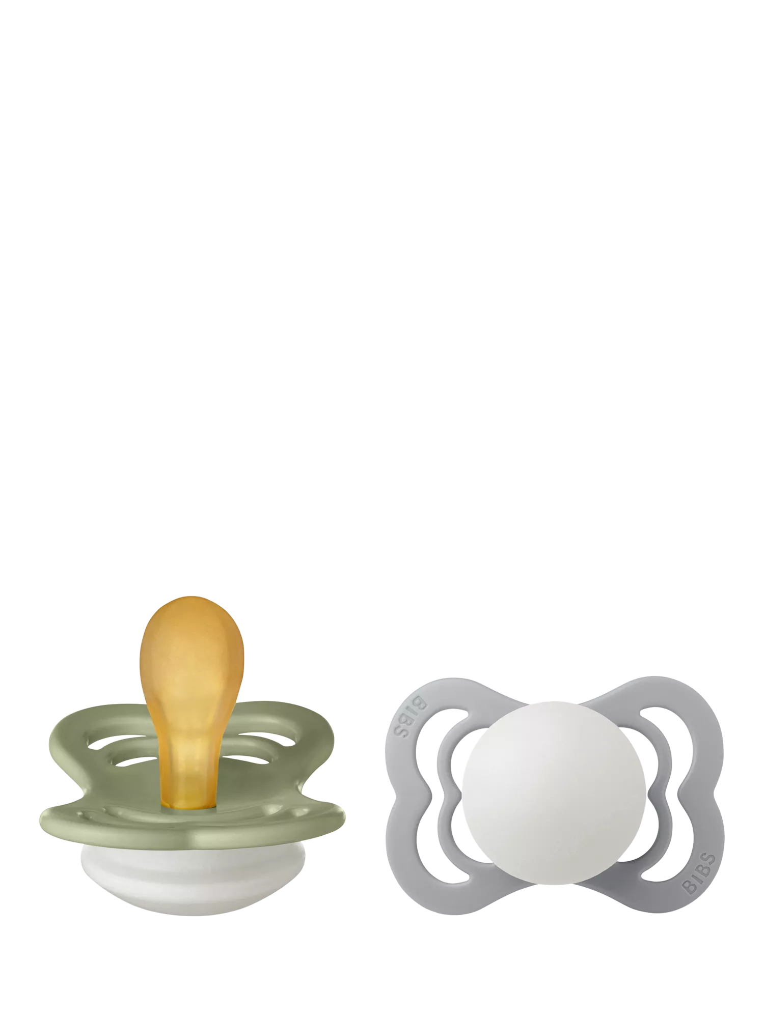 BIBS baby soothers sage size 1 pack - British product