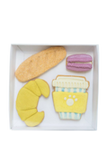 Fluff & Crumble bakery dog biscuit gift set 160g - British product