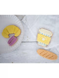 Fluff & Crumble bakery dog biscuit gift set 160g - British product