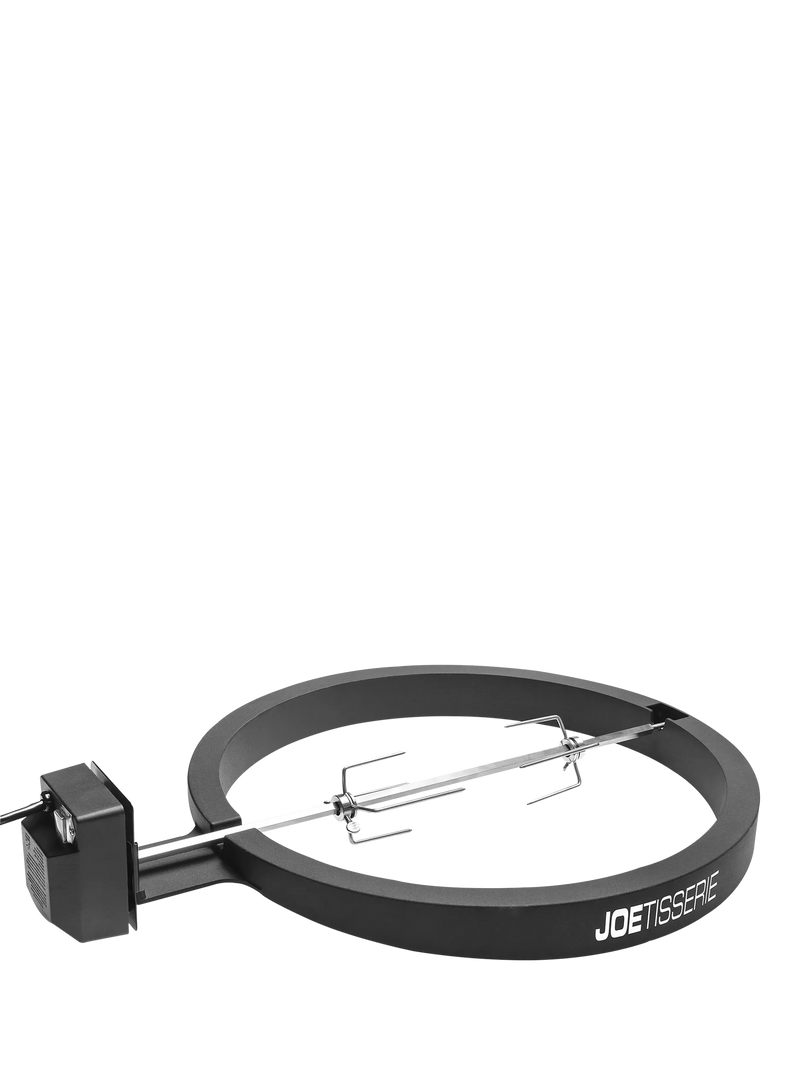 Kamado Joe Big JoeTisserie BBQ rotisserie, UK version