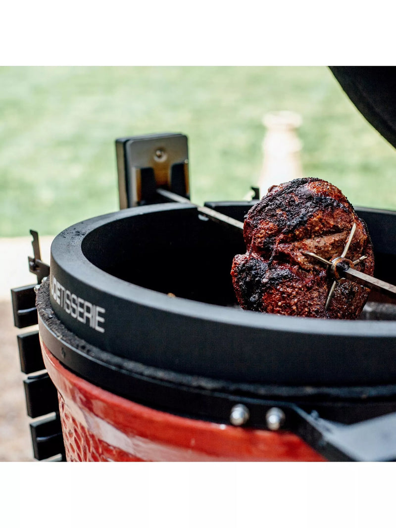 Kamado Joe Big JoeTisserie BBQ rotisserie, UK version