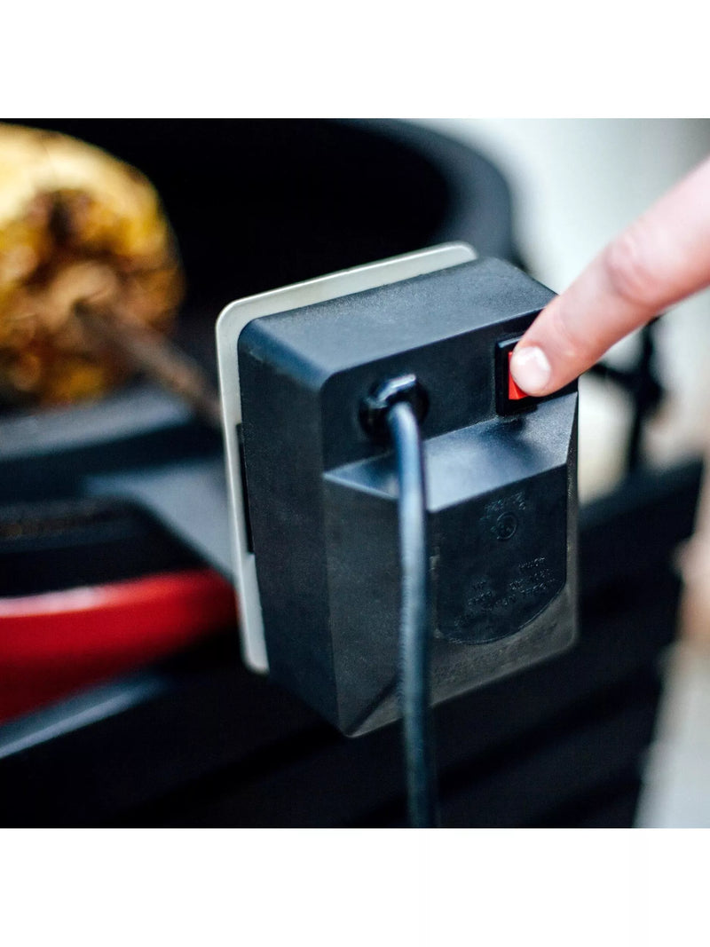 Kamado Joe Big JoeTisserie BBQ rotisserie, UK version