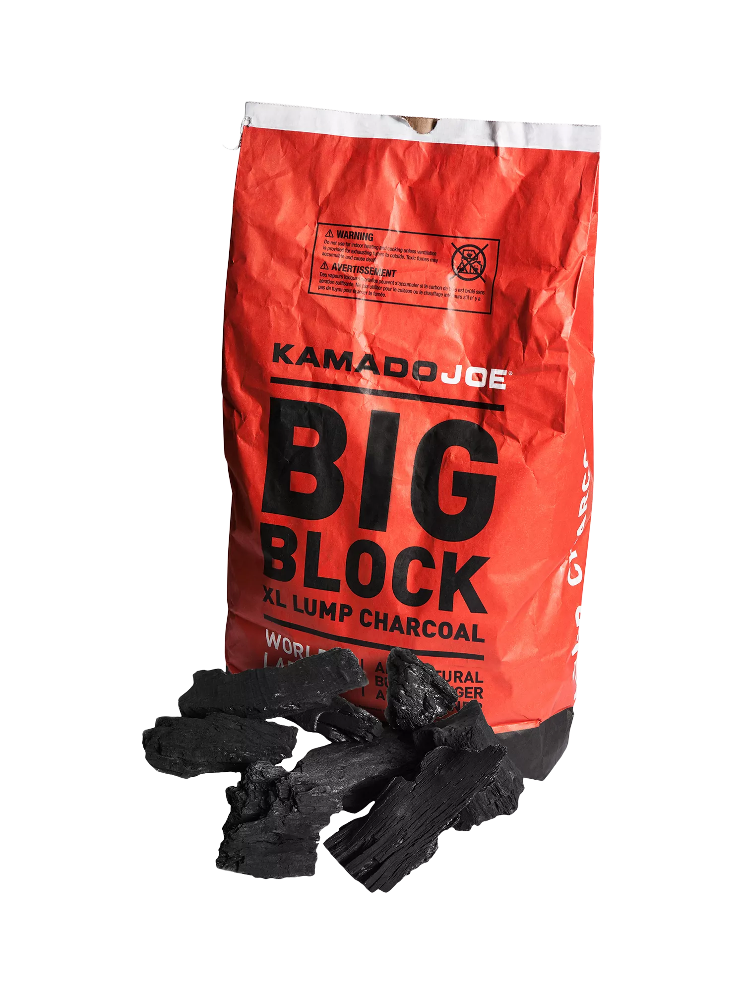 Kamado Joe Big Block XL lump charcoal 9kg, UK version