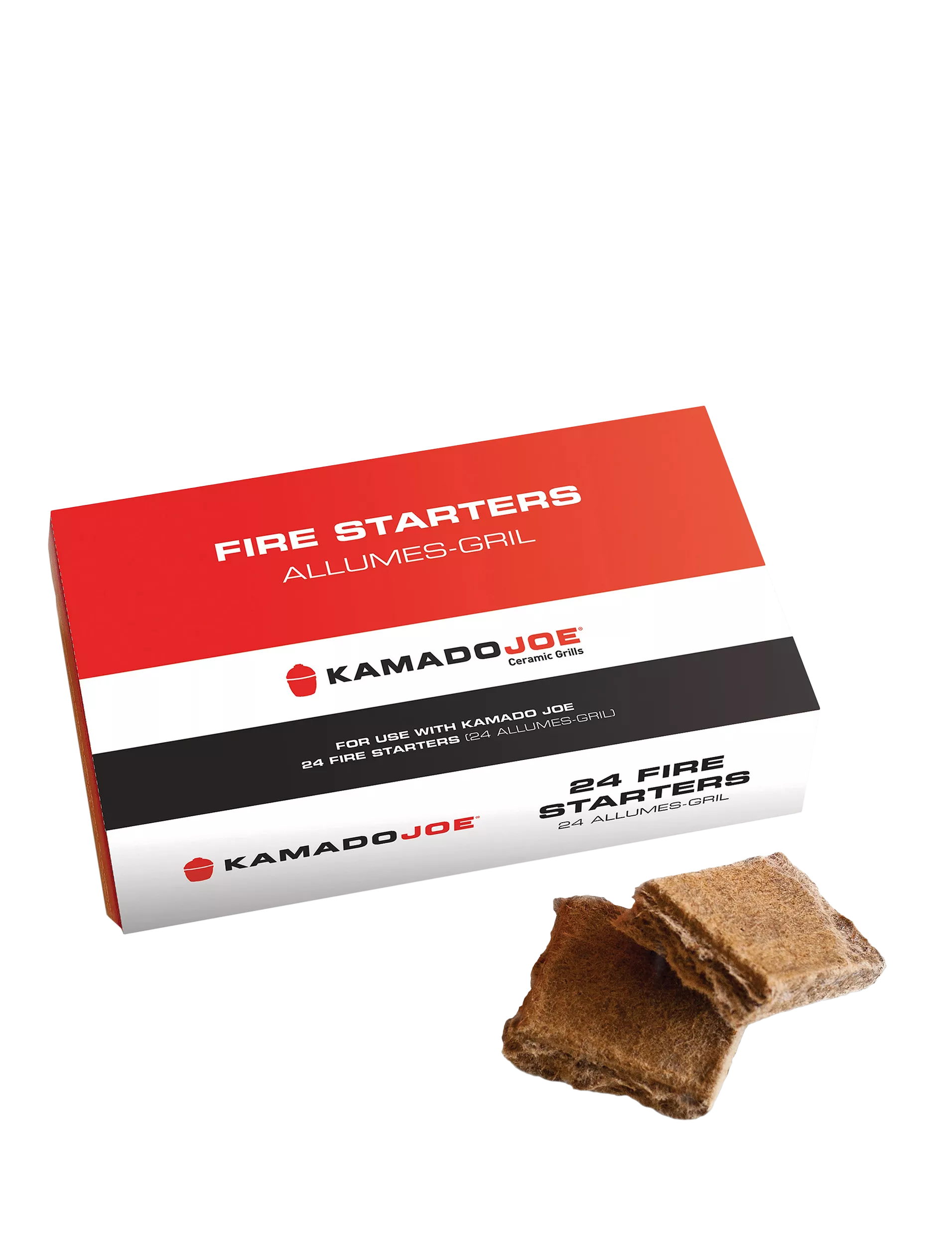 Kamado Joe pure fire starters 24 pack - British product