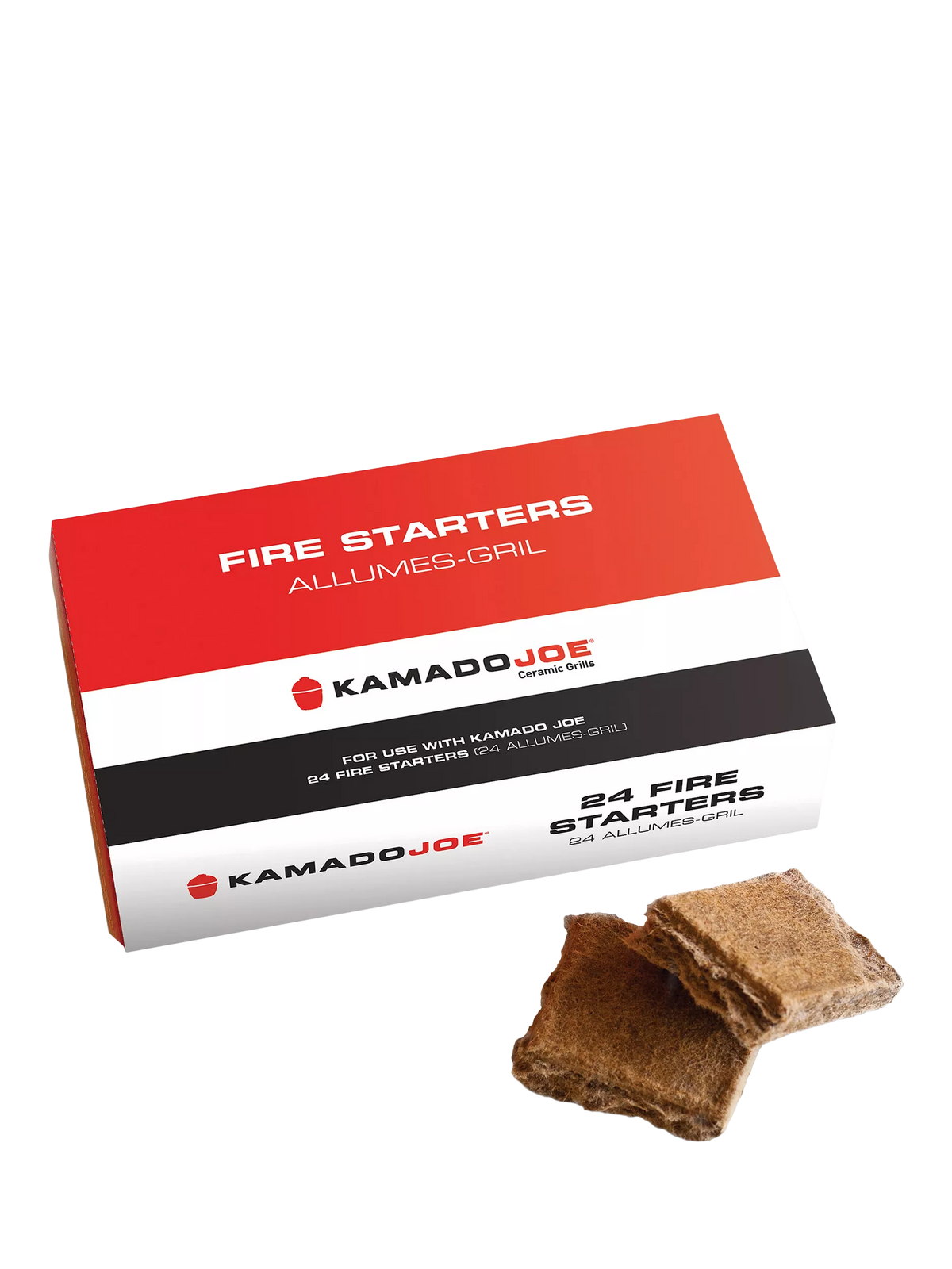 Kamado Joe pure fire starters 24 pack - British product