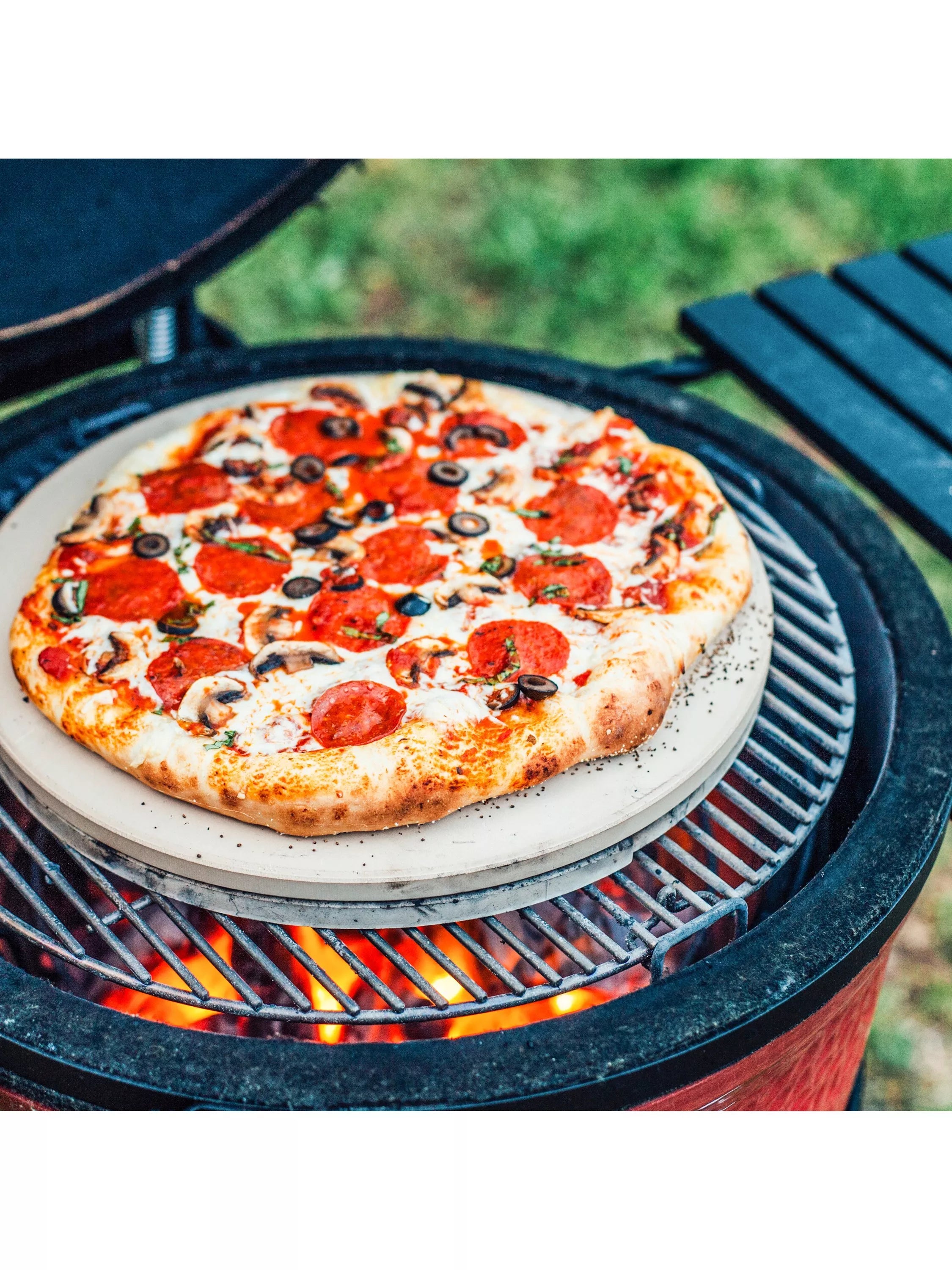 Kamado Joe Big Joe pizza stone 20-inch (British brand)