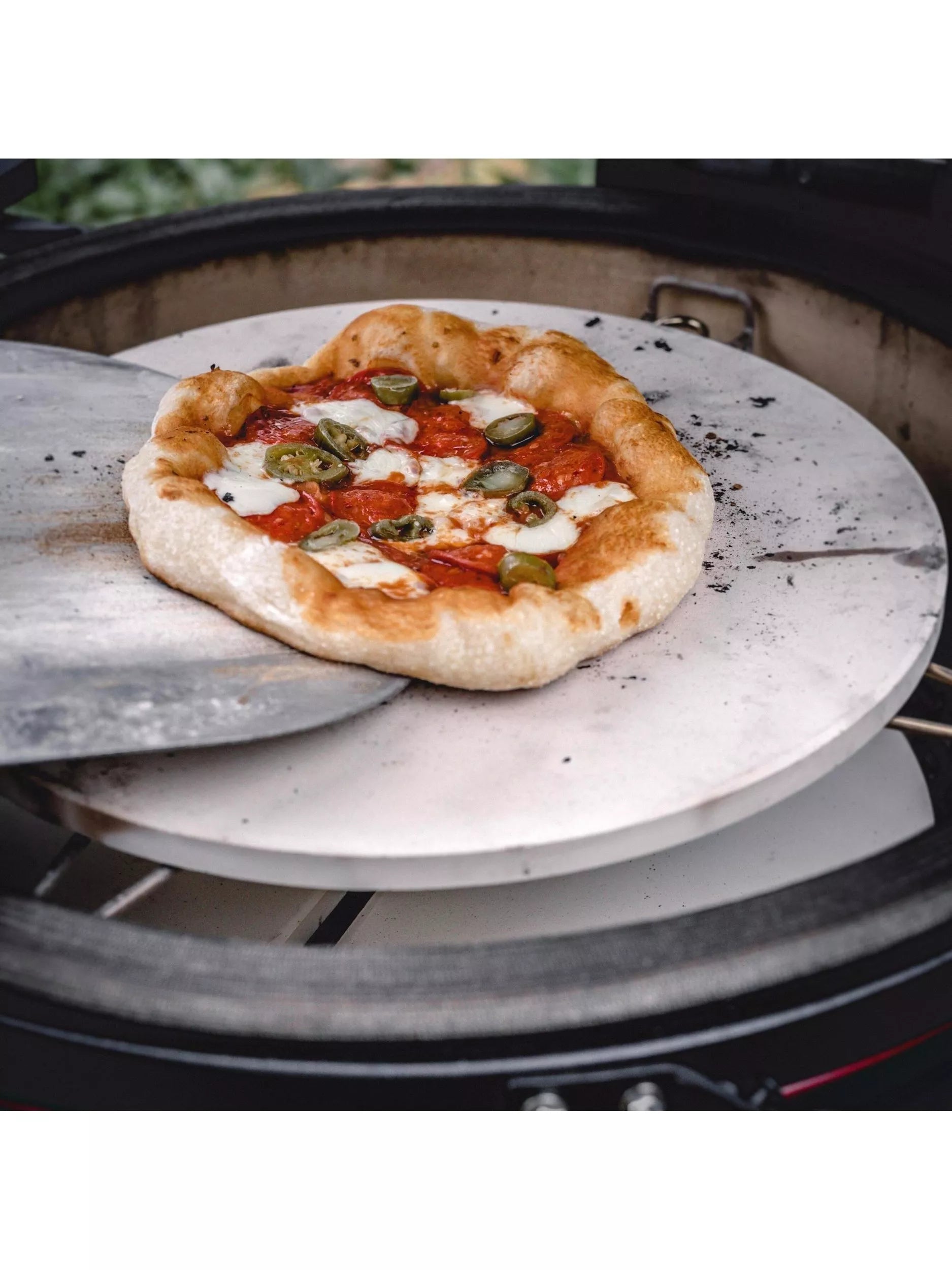 Kamado Joe Classic Joe pizza stone 38cm (British brand)