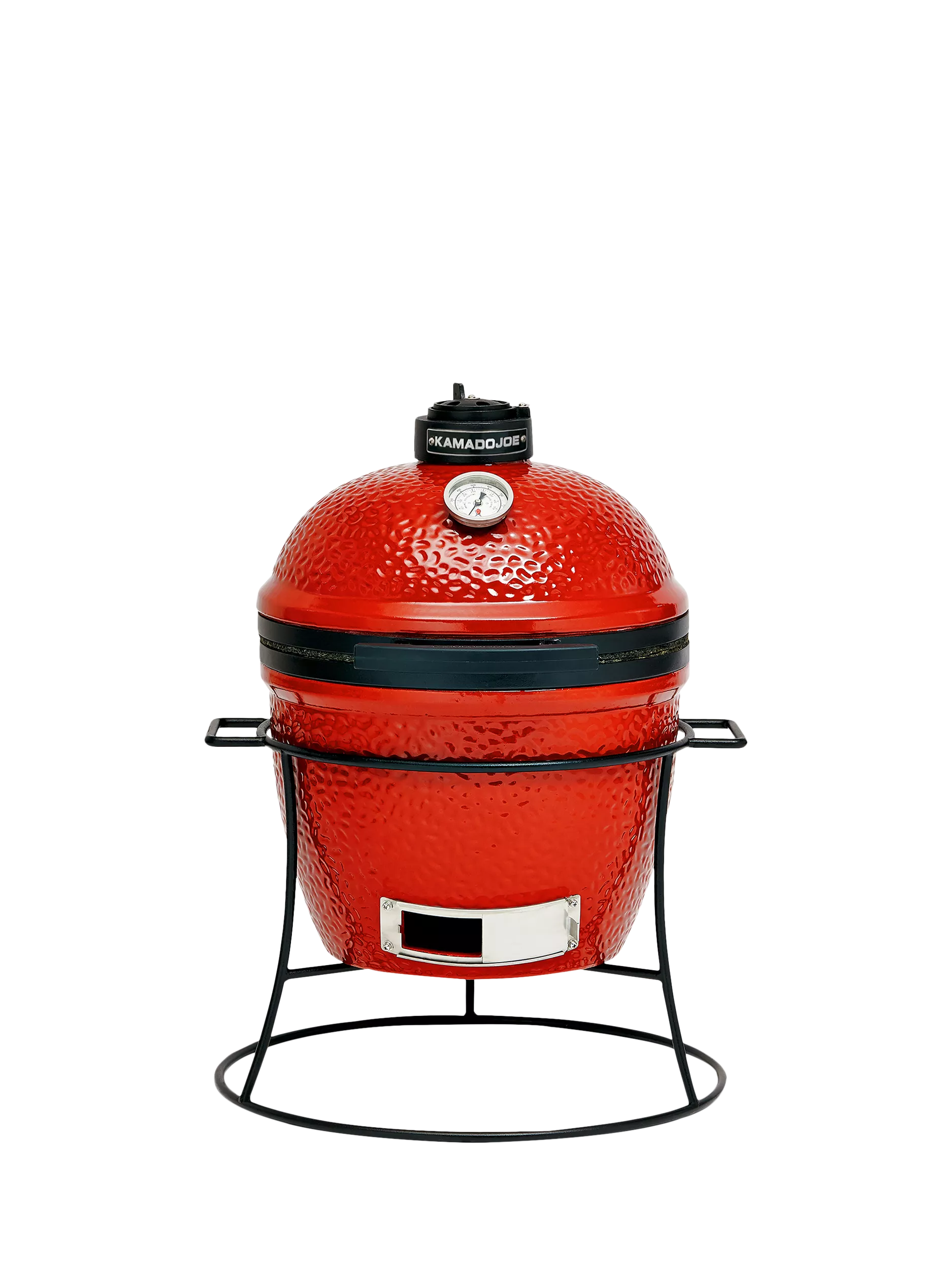 Kamado Joe Portable Joe Junior charcoal BBQ bundle with stand and cart (British brand)