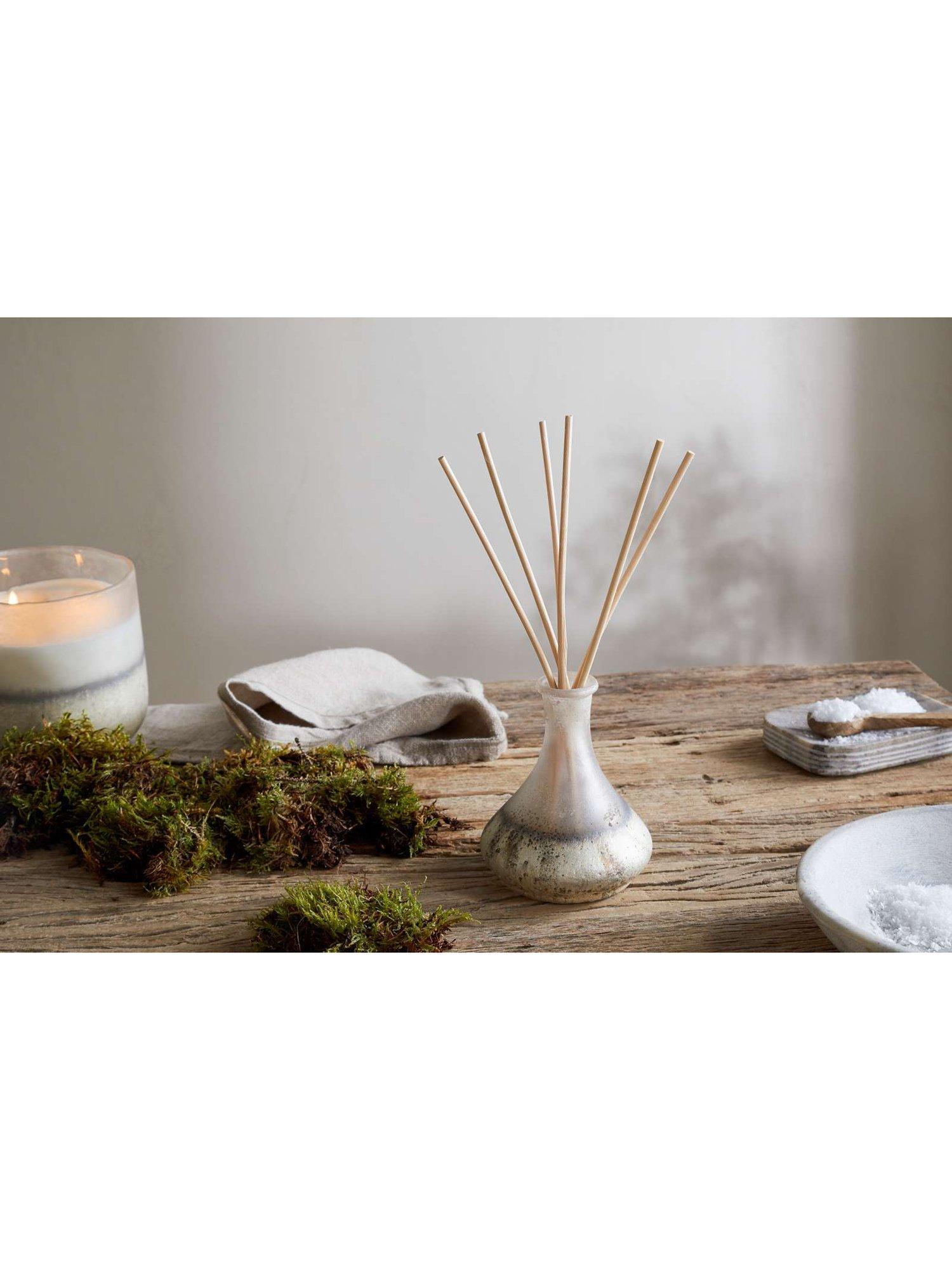 nkuku Sea Salt & Moss reed diffuser 200ml, imported from the UK