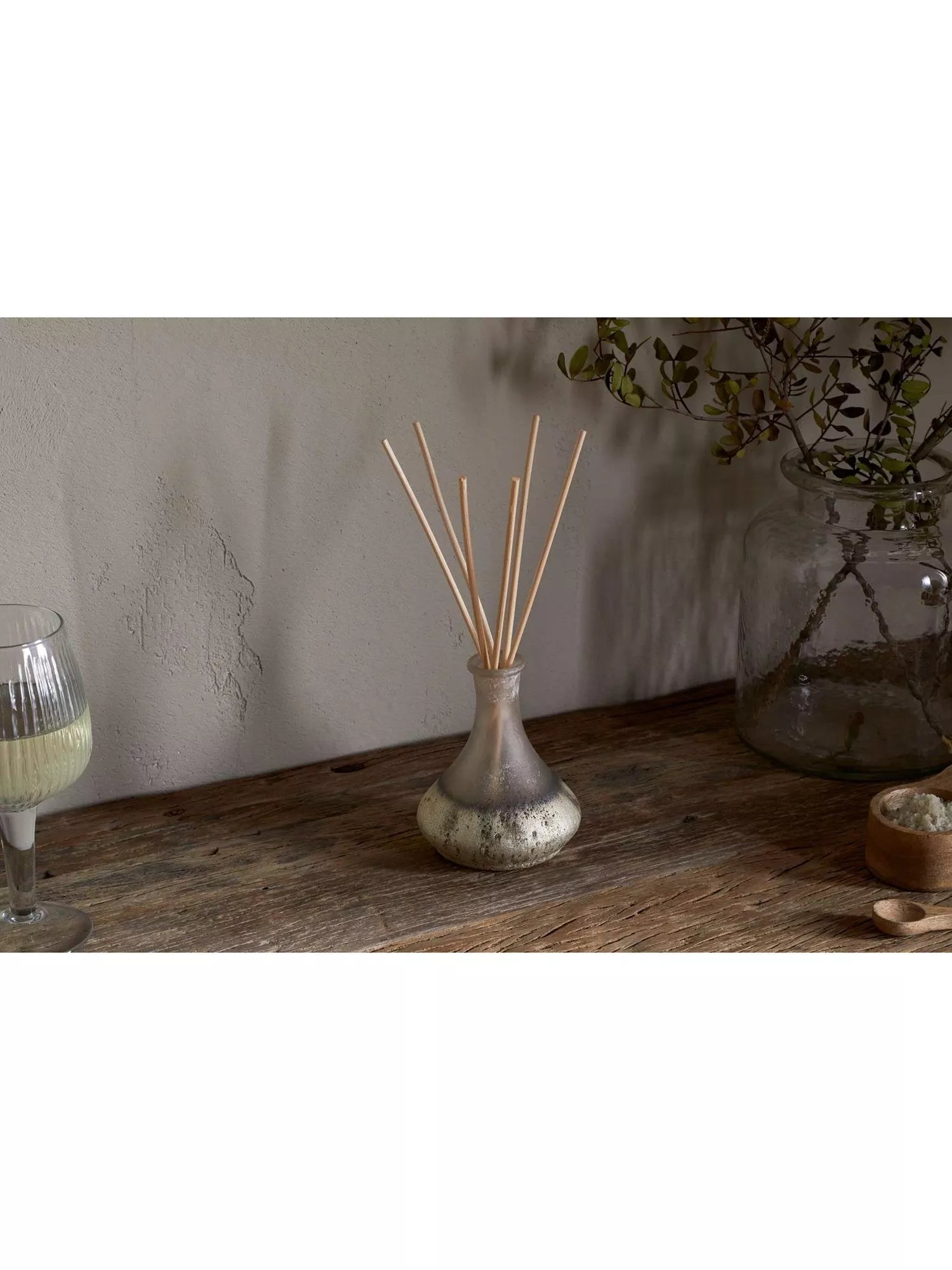 nkuku Sea Salt & Moss reed diffuser 200ml, imported from the UK
