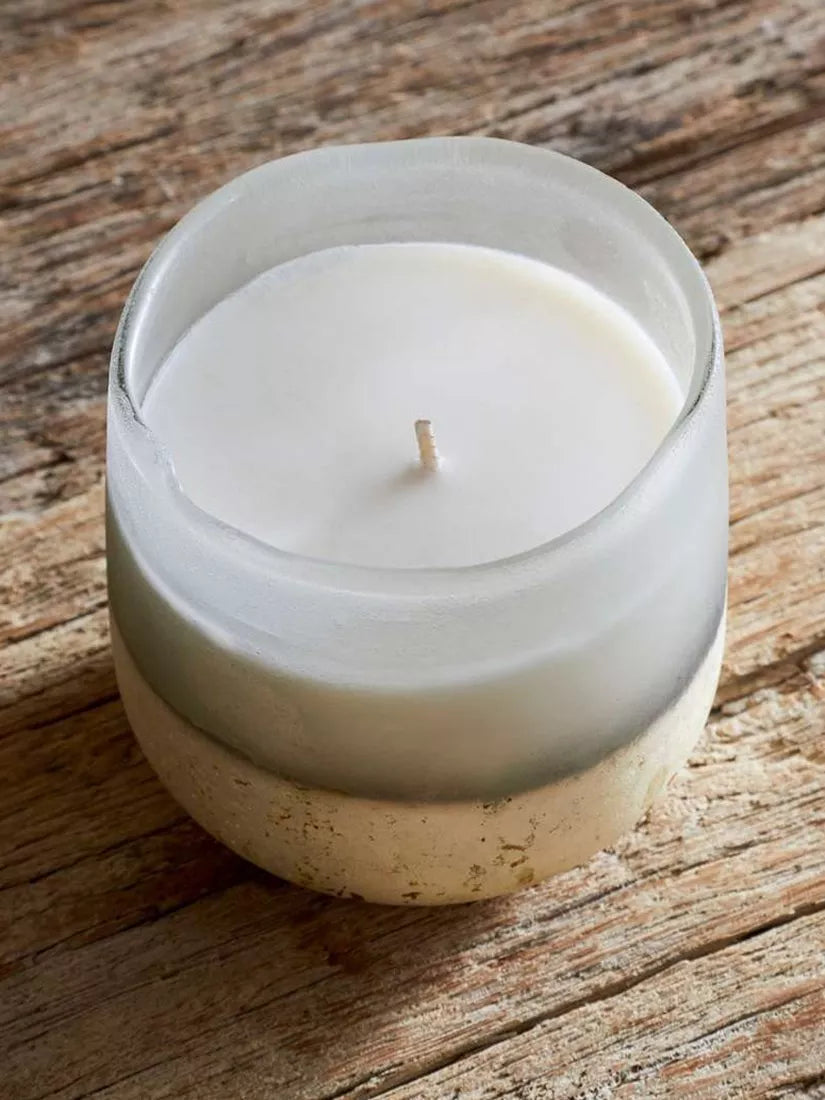 nkuku cardamom and amber scented candle - British product