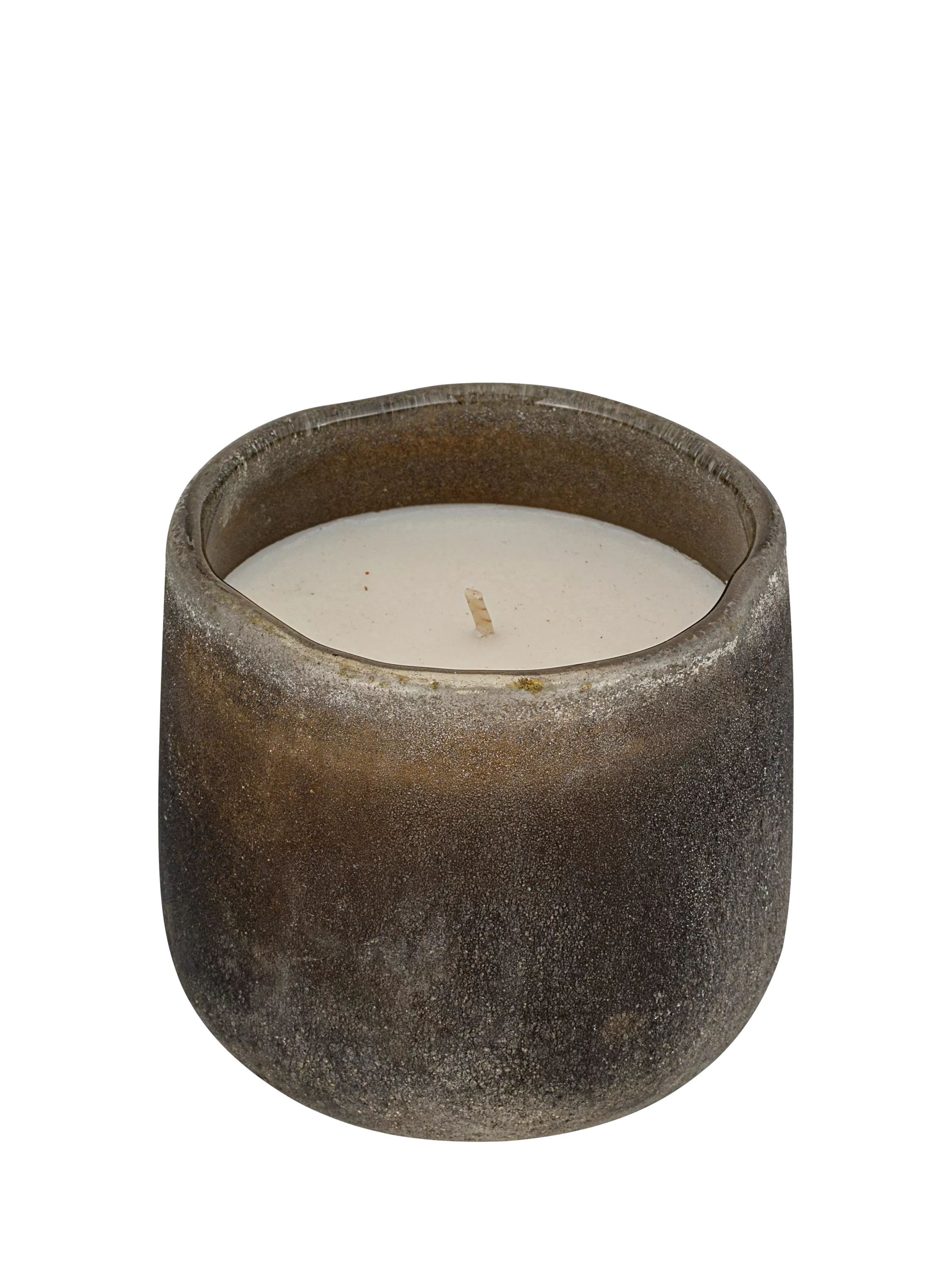 nkuku Cedarwood & Fig scented candle, imported from the UK