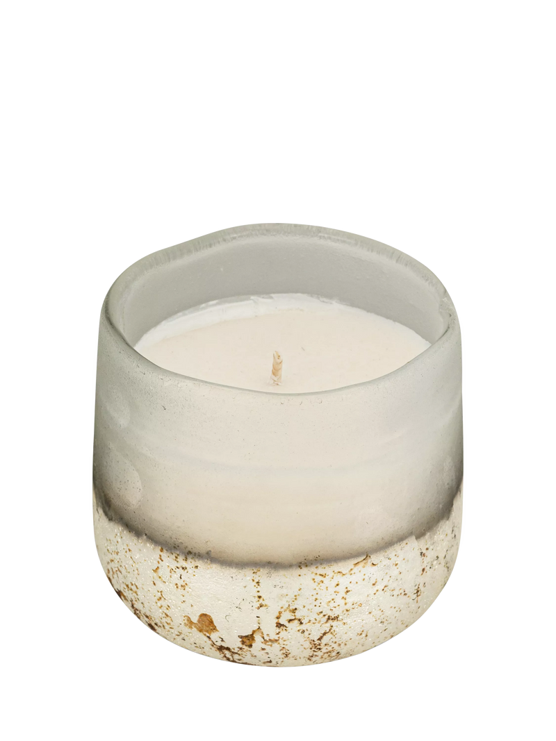 nkuku Sea Salt & Moss scented candle, imported from the UK