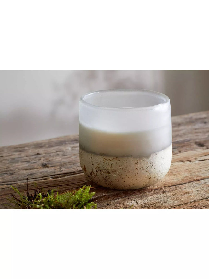nkuku Sea Salt & Moss scented candle, imported from the UK