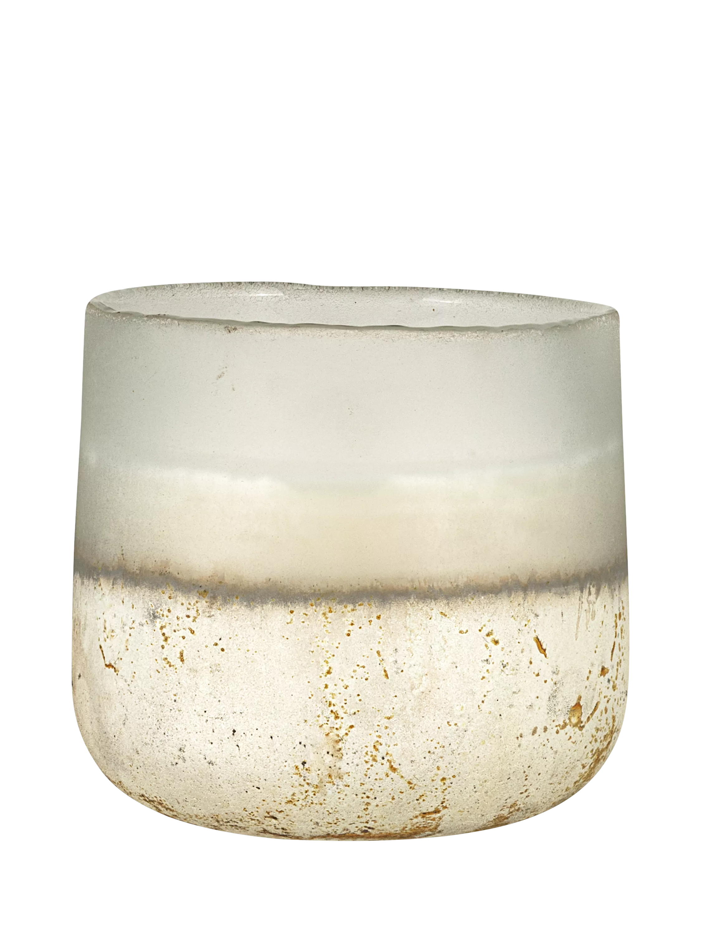 nkuku scented candle sea salt and moss 3 wick, UK version