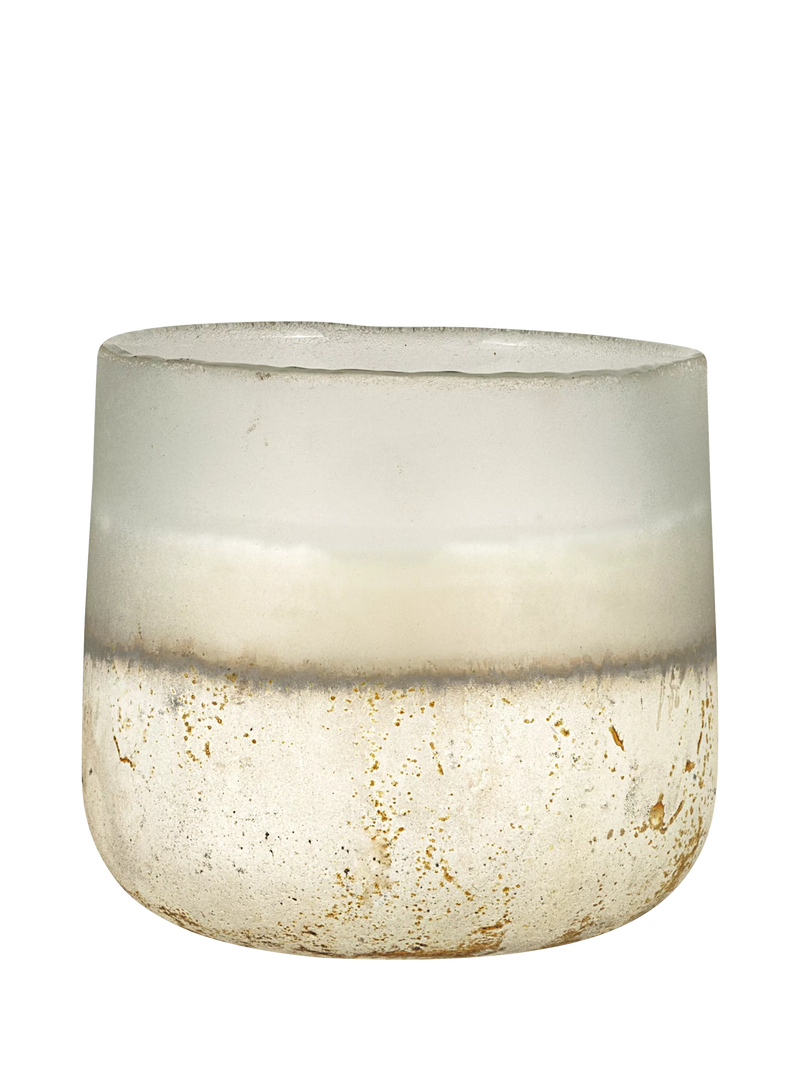 nkuku scented candle sea salt and moss 3 wick, UK version
