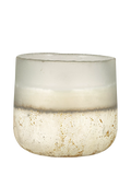 nkuku scented candle sea salt and moss 3 wick, UK version
