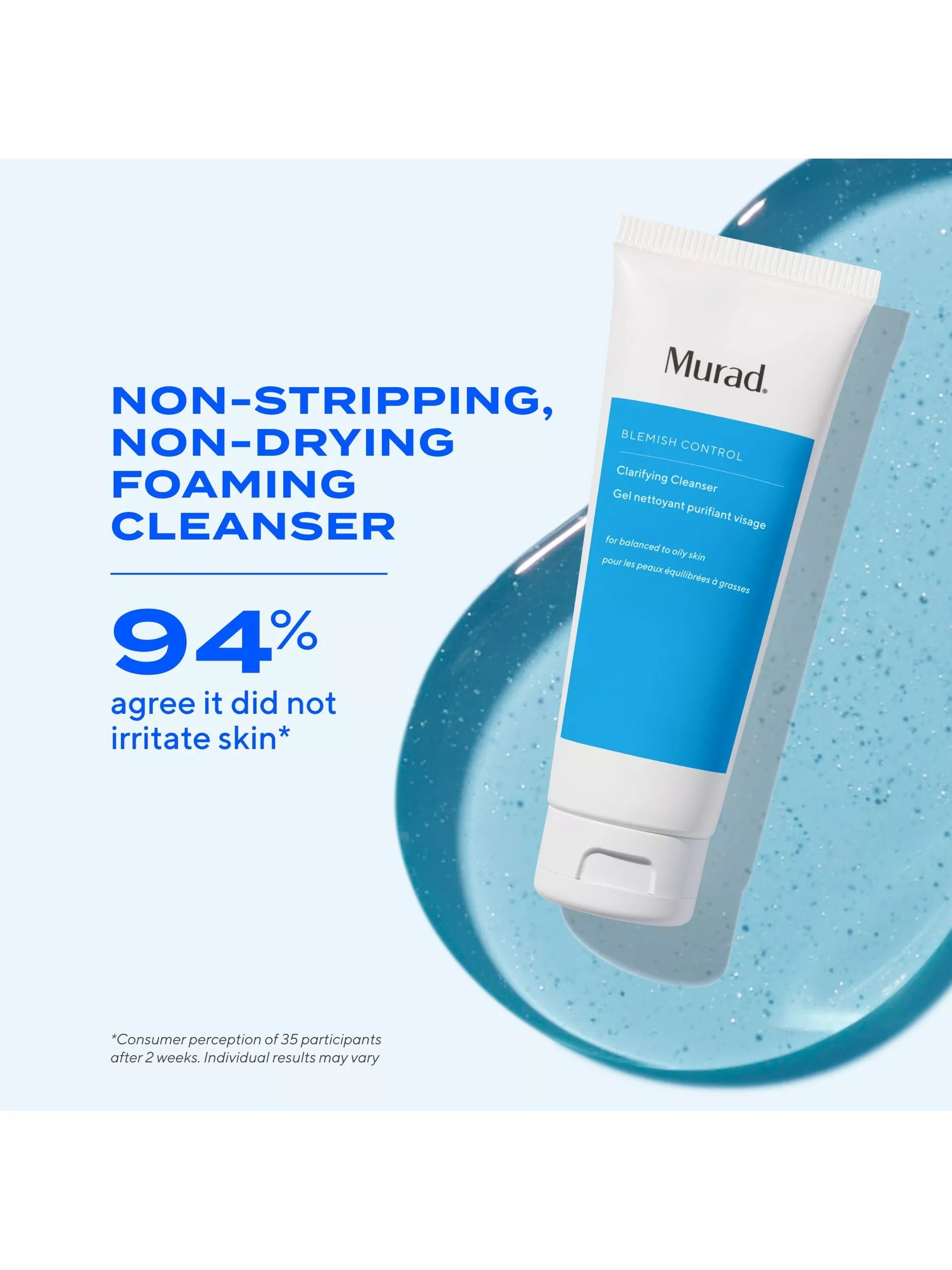 Murad Blemish Control Clarifying Cleanser 148ml, UK version