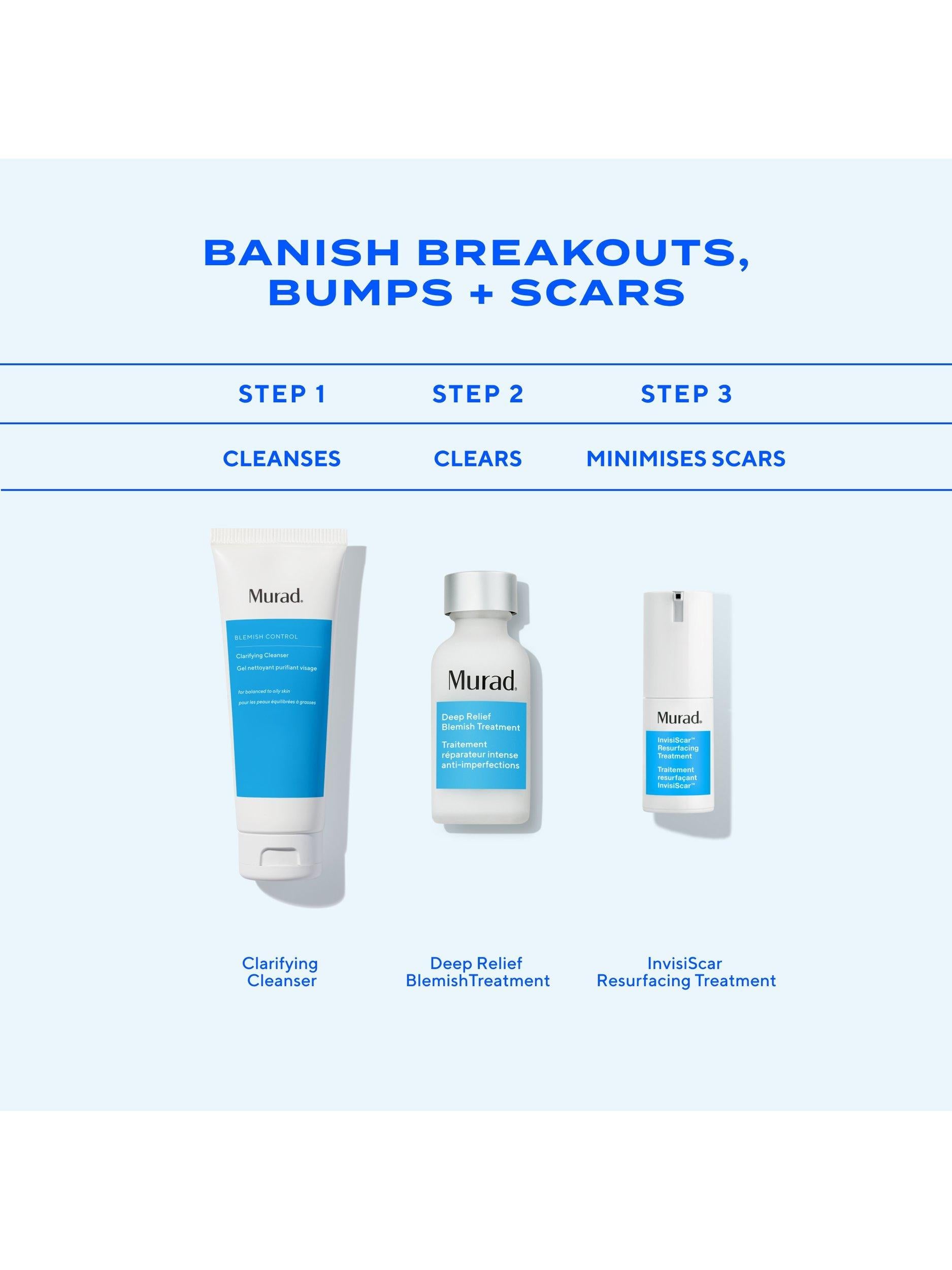 Murad Blemish Control Clarifying Cleanser 148ml, UK version
