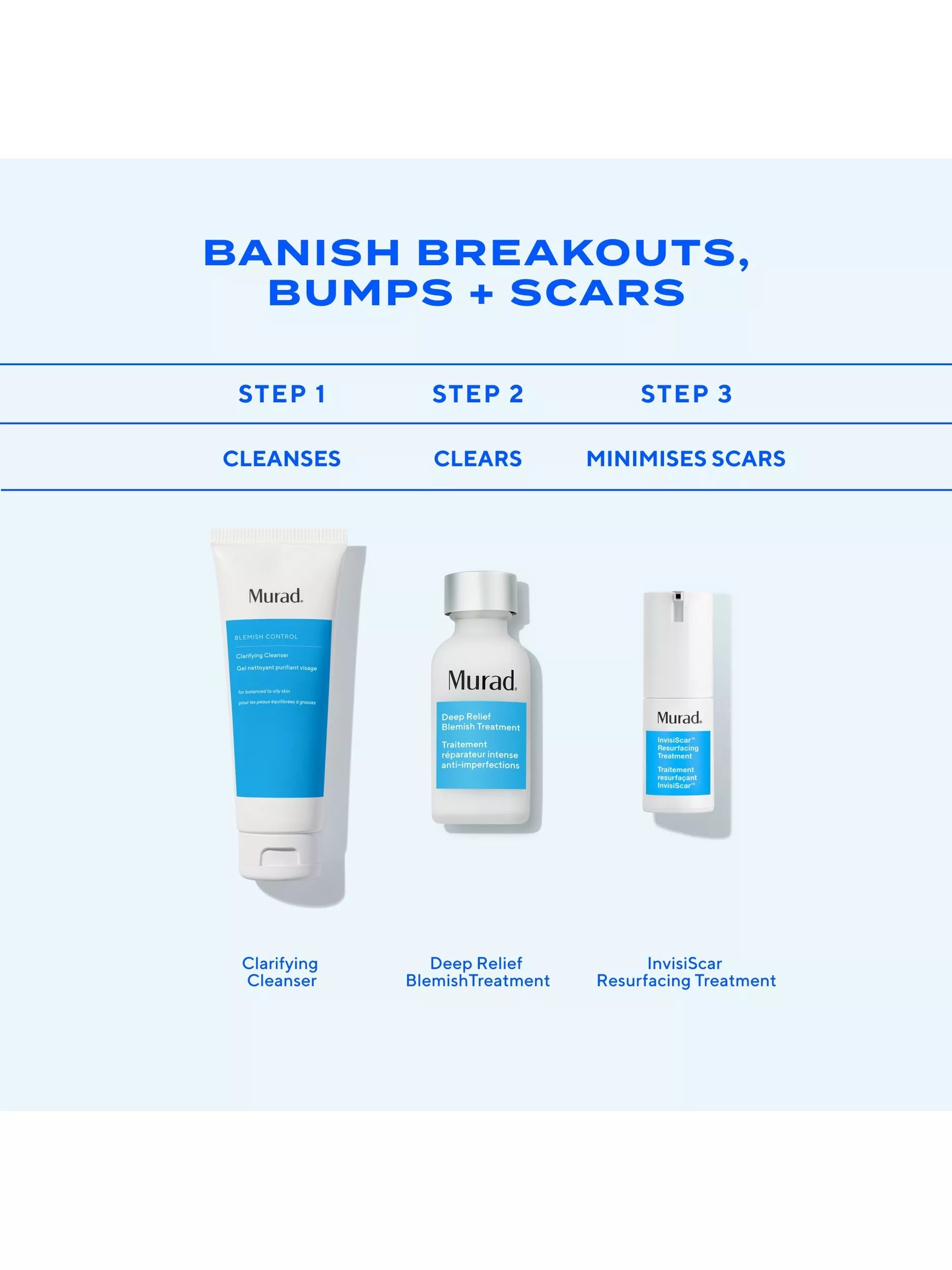 Murad Blemish Control Clarifying Cleanser 148ml, UK version