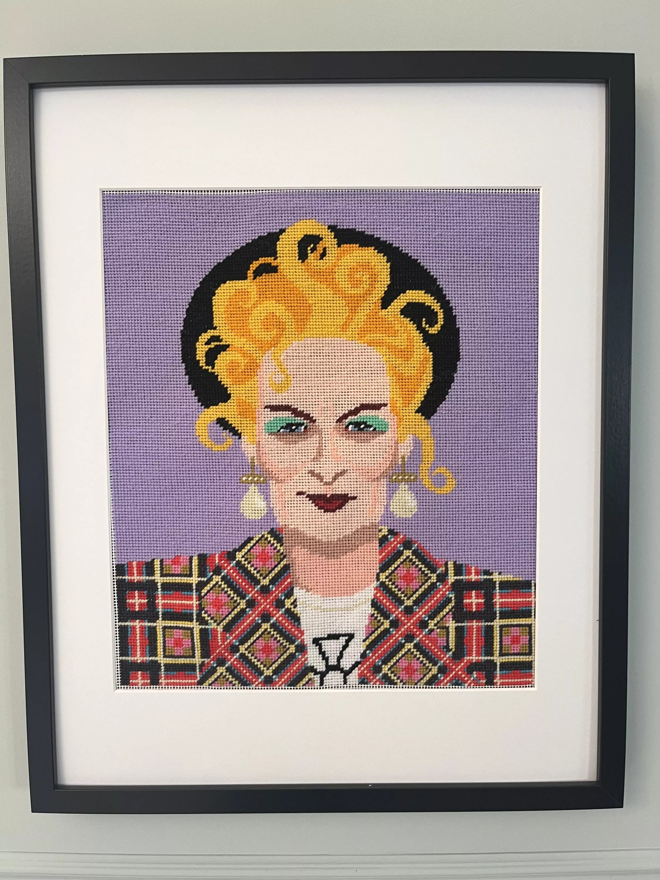 Appletons Vivienne Westwood tapestry kit 30x34cm, UK version